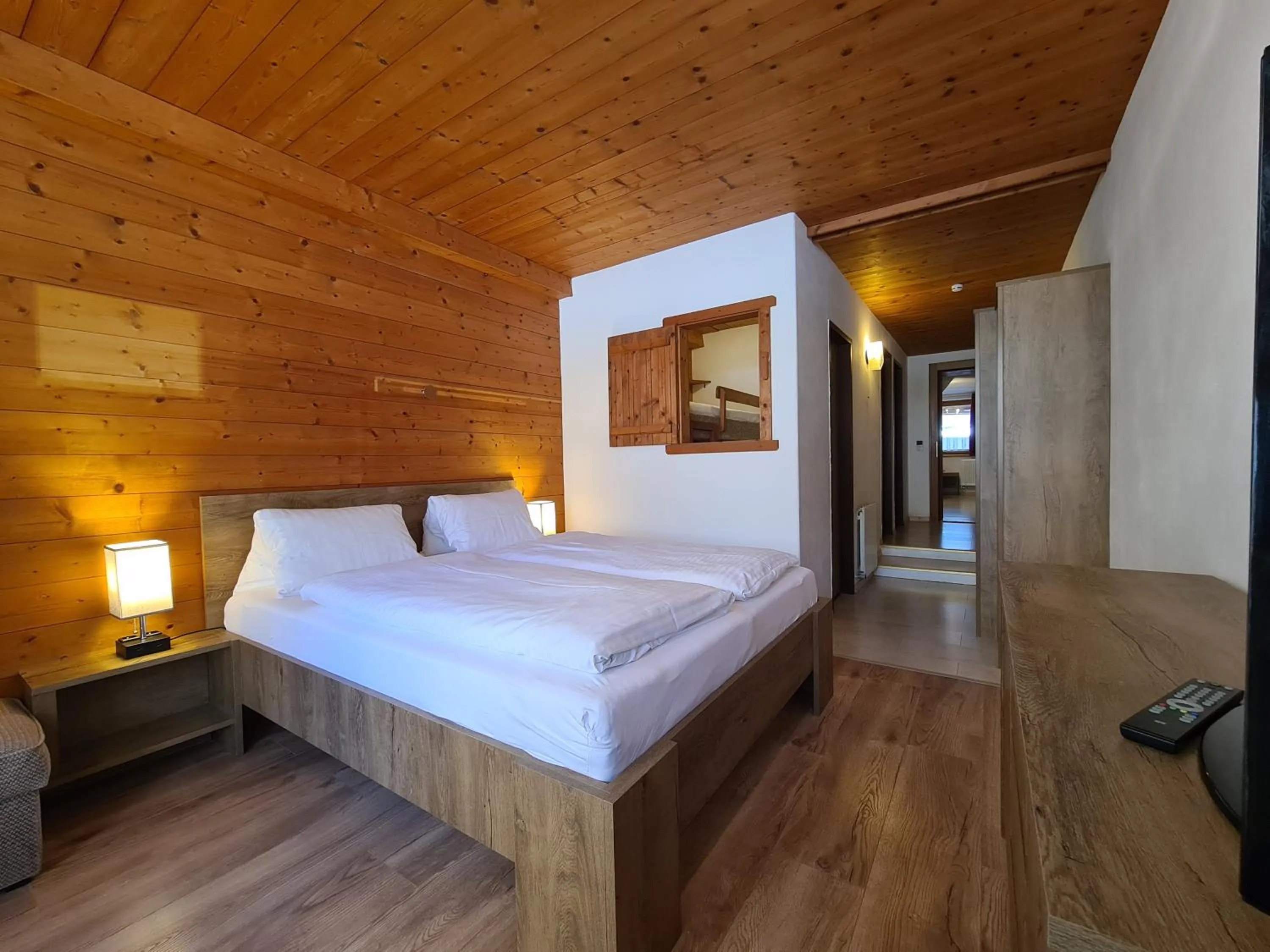 Bed in Aparthotel Buchauer-Tirol