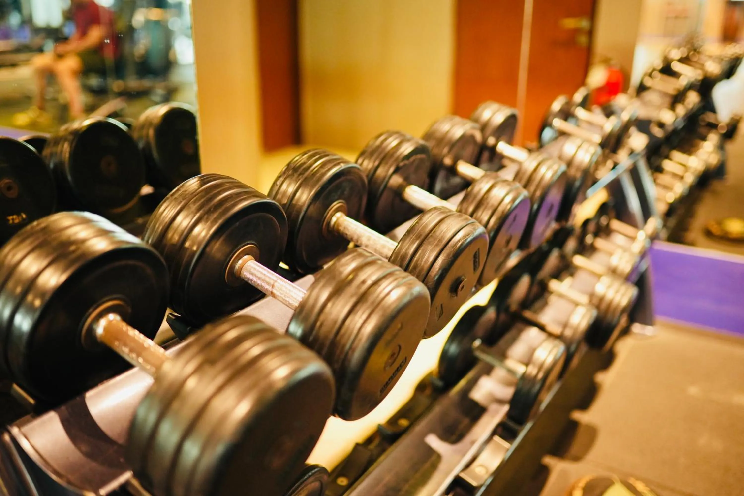 Fitness centre/facilities in Karibia Boutique Hotel