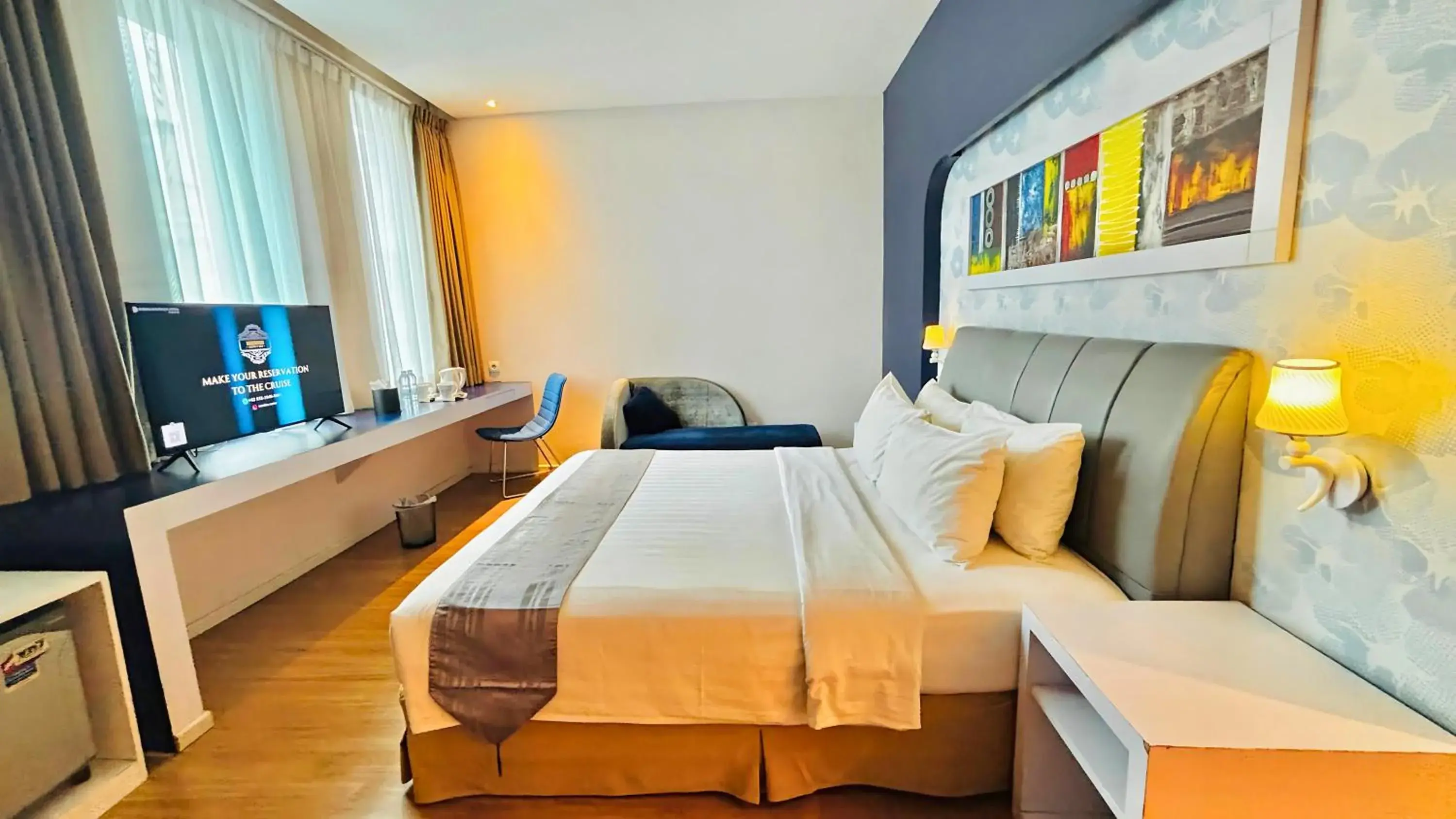 Bed in Karibia Boutique Hotel Bed in Karibia Boutique Hotel