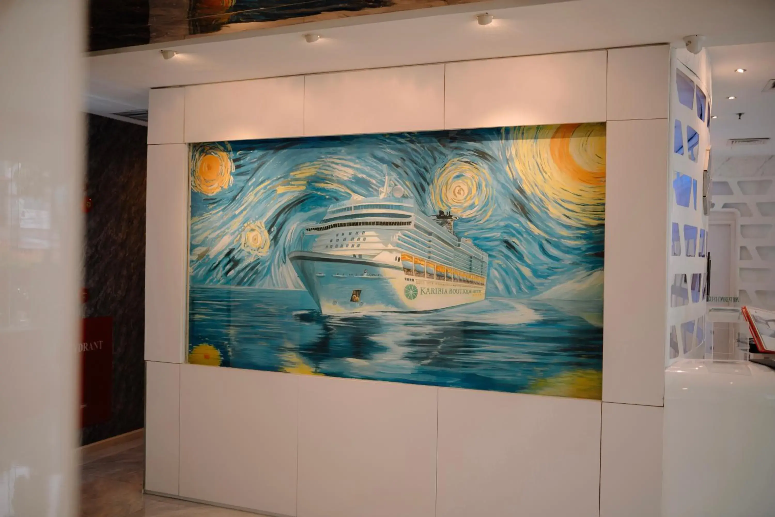 Lobby or reception in Karibia Boutique Hotel Lobby or reception in Karibia Boutique Hotel