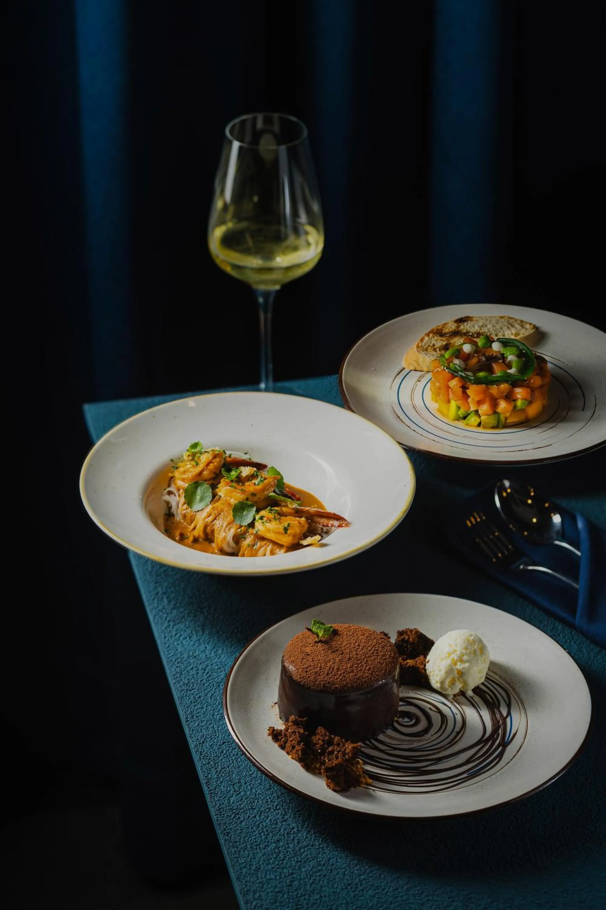 Restaurant/places to eat in Karibia Boutique Hotel