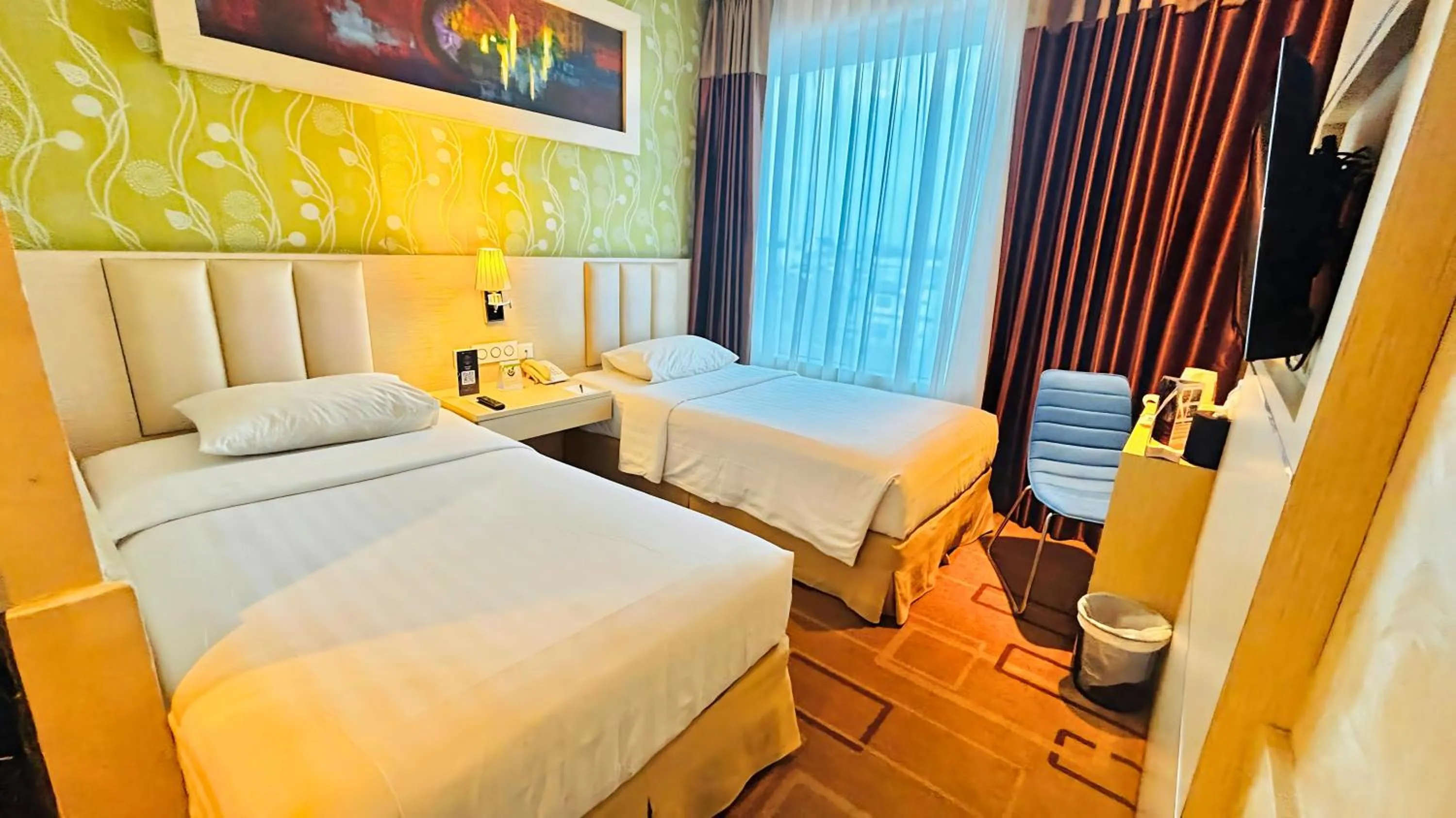 Bed in Karibia Boutique Hotel