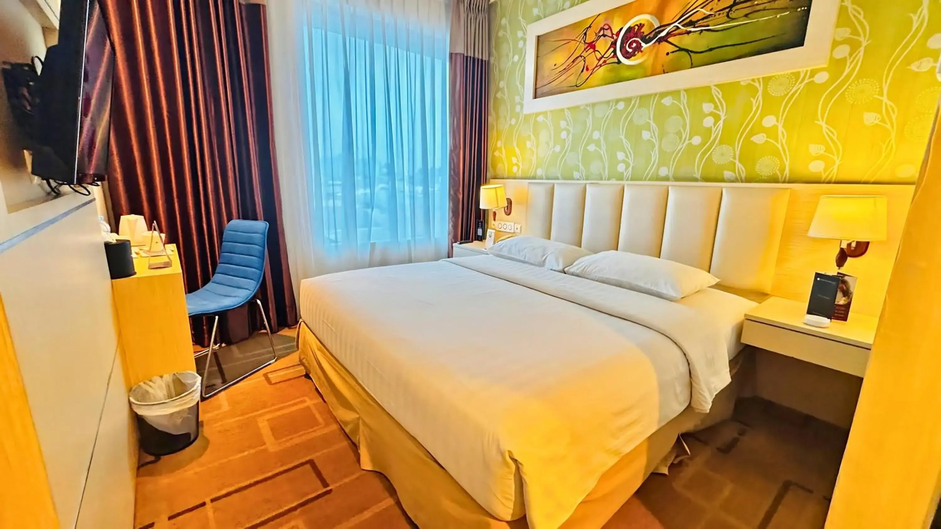 Bed in Karibia Boutique Hotel Bed in Karibia Boutique Hotel