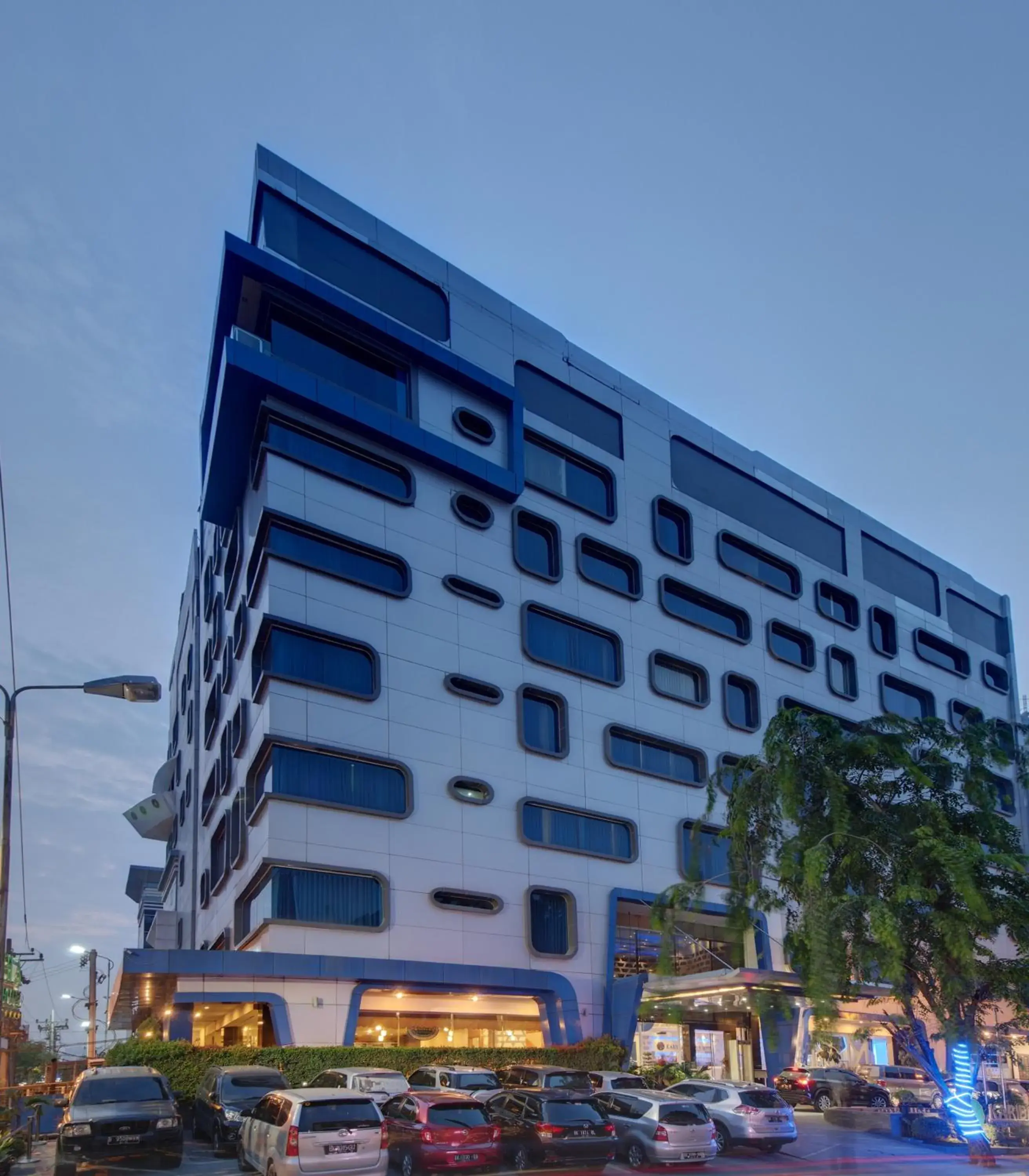 Facade/entrance in Karibia Boutique Hotel Facade/entrance in Karibia Boutique Hotel