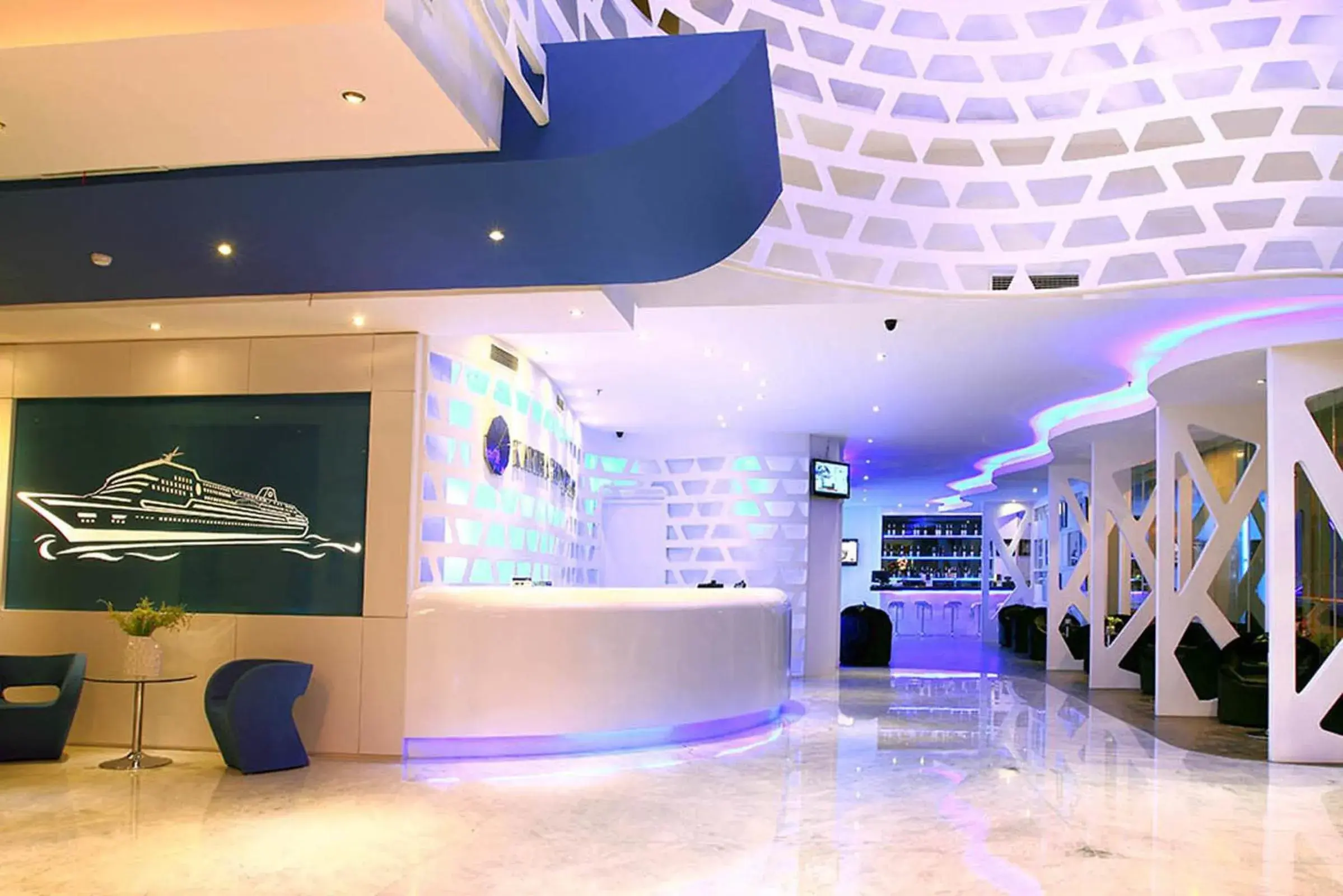 Lobby or reception in Karibia Boutique Hotel Lobby or reception in Karibia Boutique Hotel