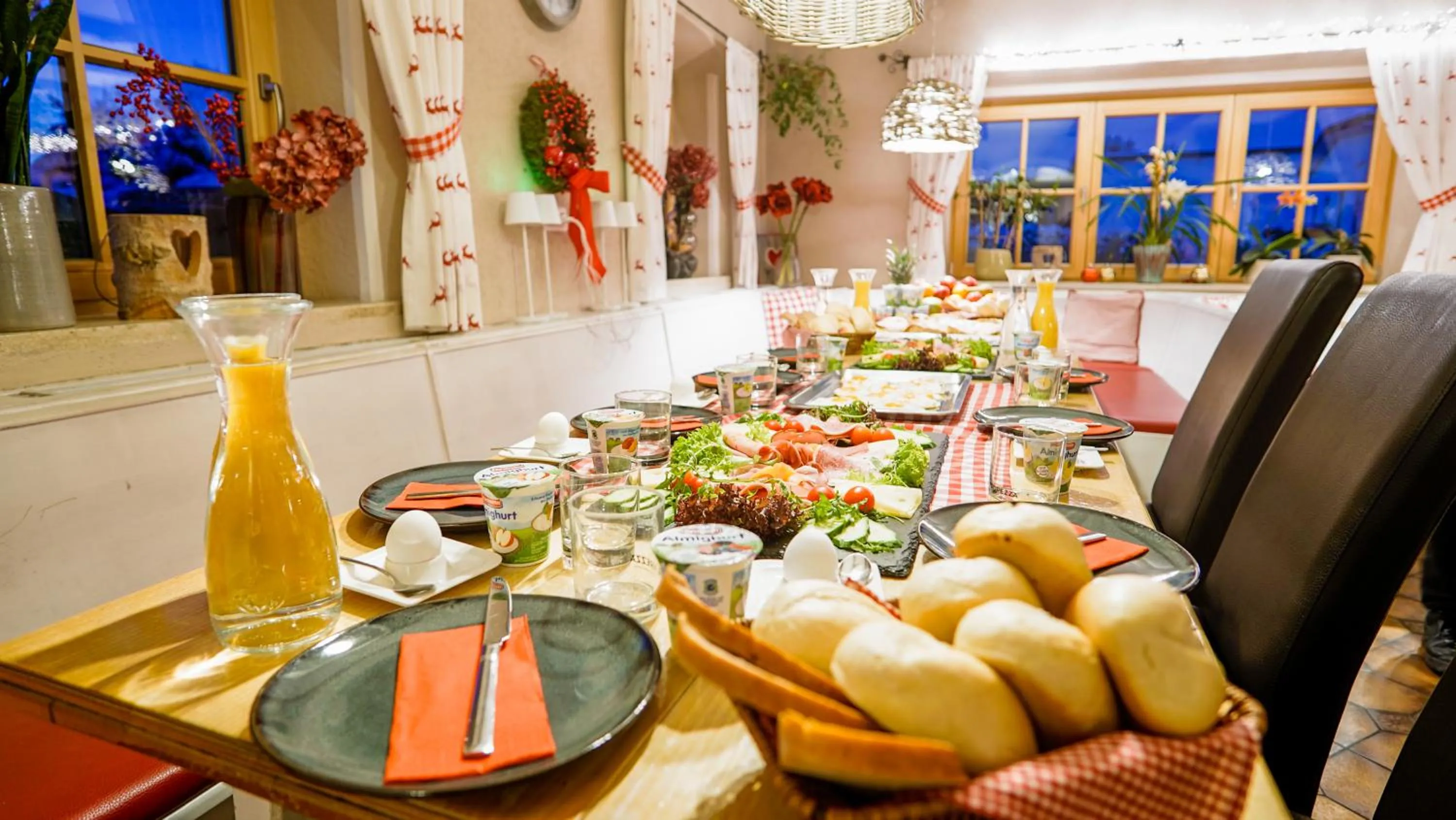 Food and drinks in Landgasthof zum Papyrer - Erholung im Urlaubsgebiet