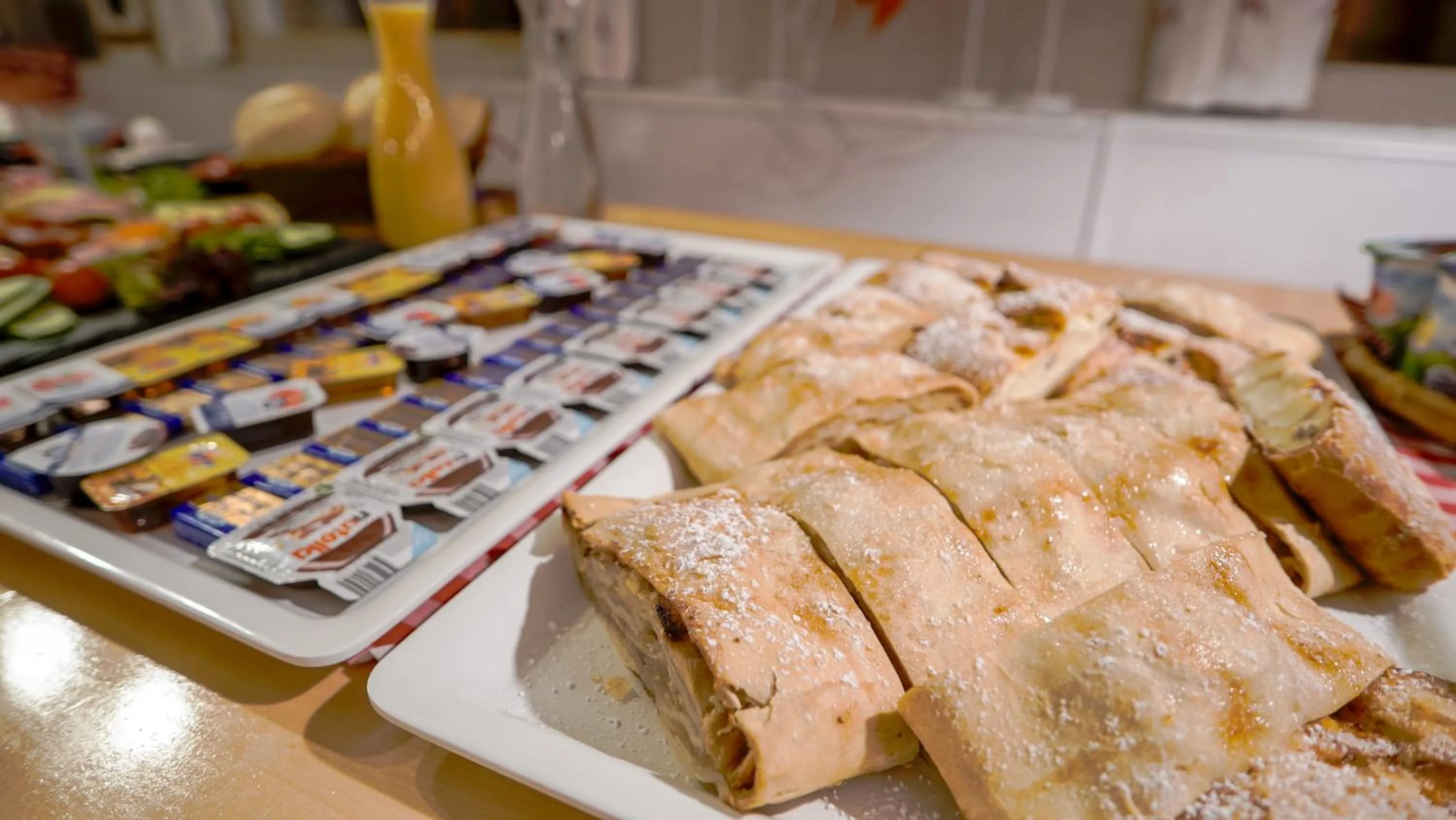 Food and drinks in Landgasthof zum Papyrer - Erholung im Urlaubsgebiet