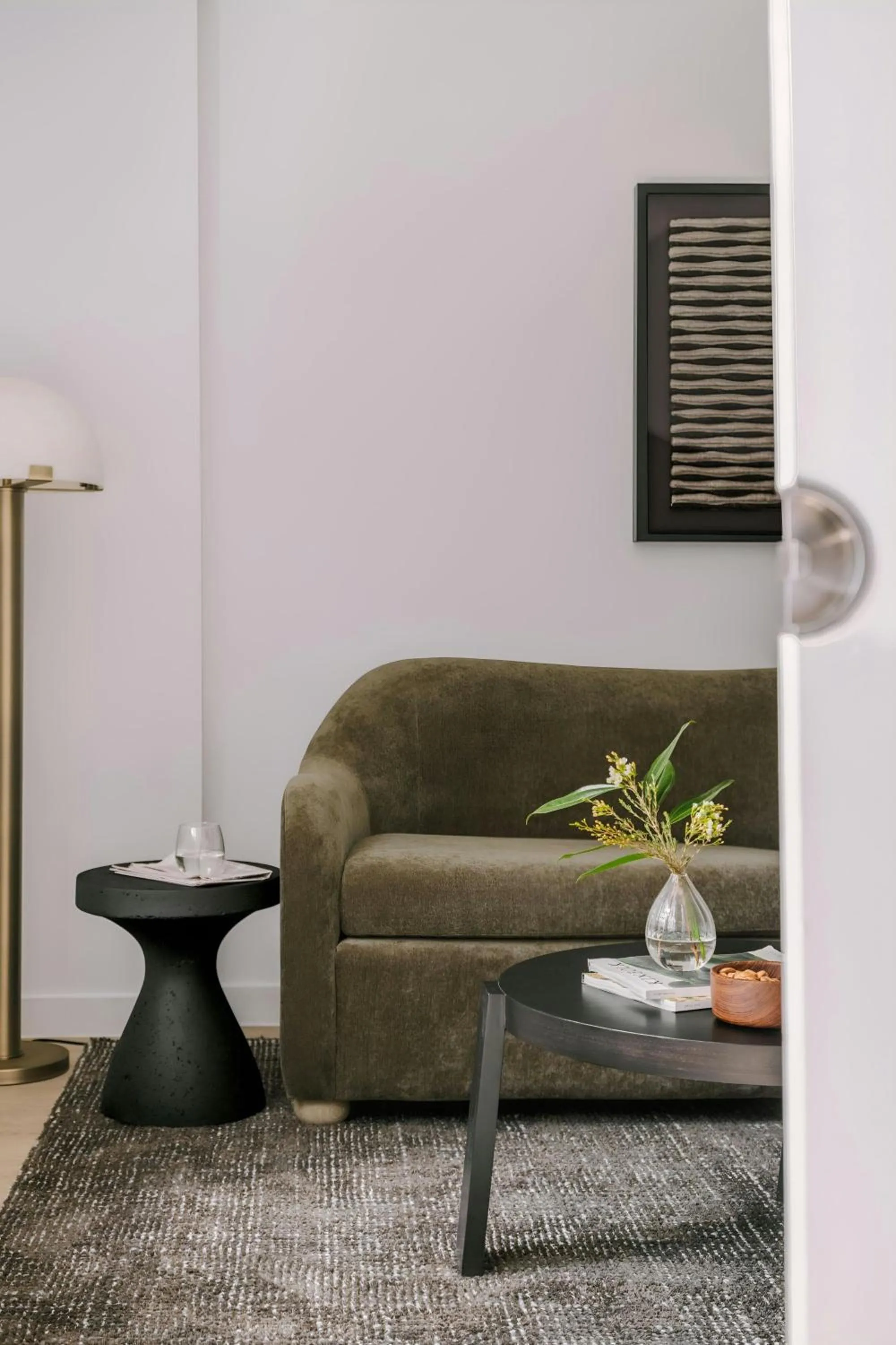 Living room in Sonder by Marriott Bonvoy The Nash Apartments Midtown East