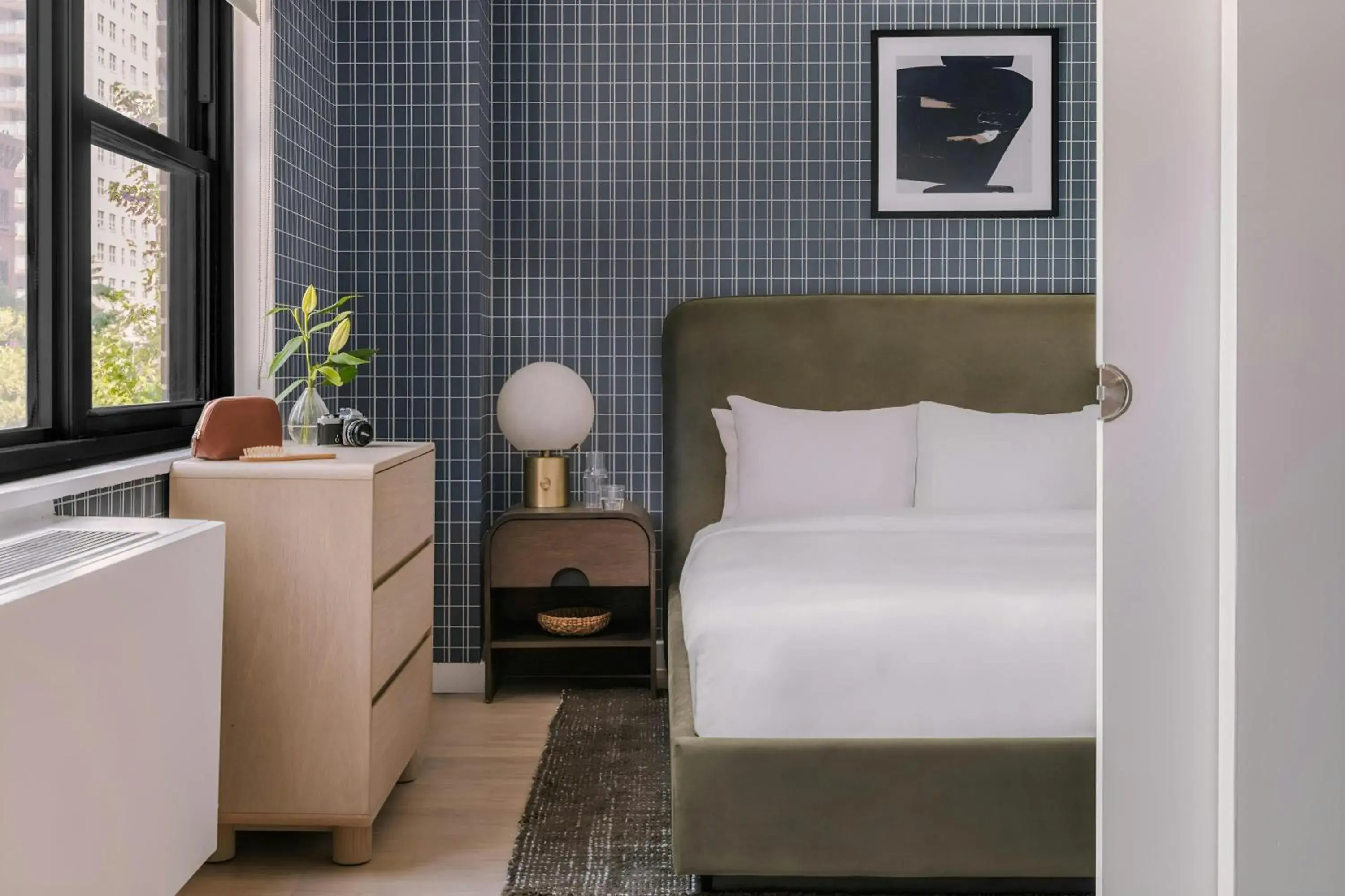 One-Bedroom Superior Apartment with King and Sofa Bed in Sonder by Marriott Bonvoy The Nash Apartments Midtown East One-Bedroom Superior Apartment with King and Sofa Bed in Sonder by Marriott Bonvoy The Nash Apartments Midtown East