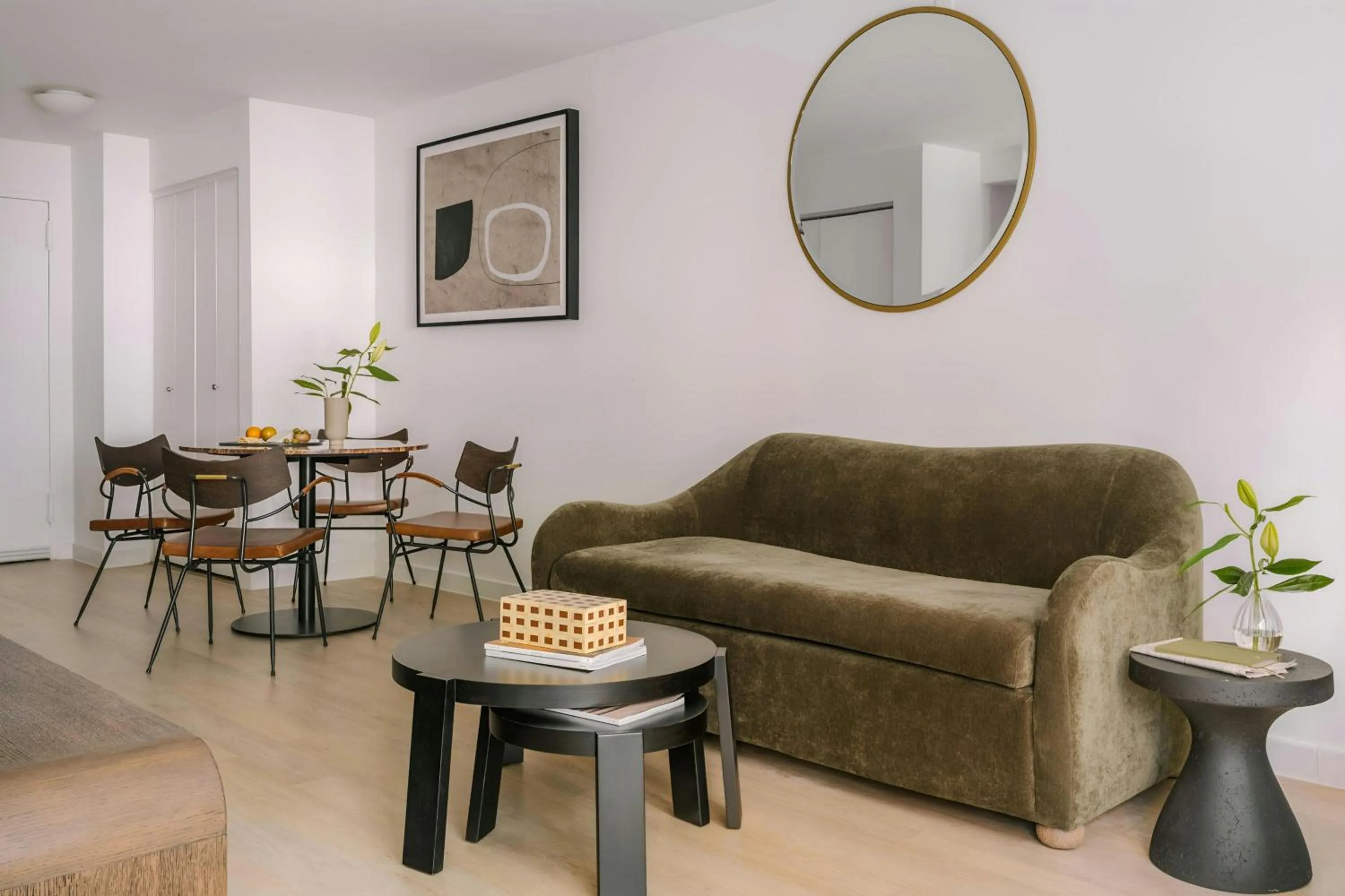 Living room in Sonder by Marriott Bonvoy The Nash Apartments Midtown East