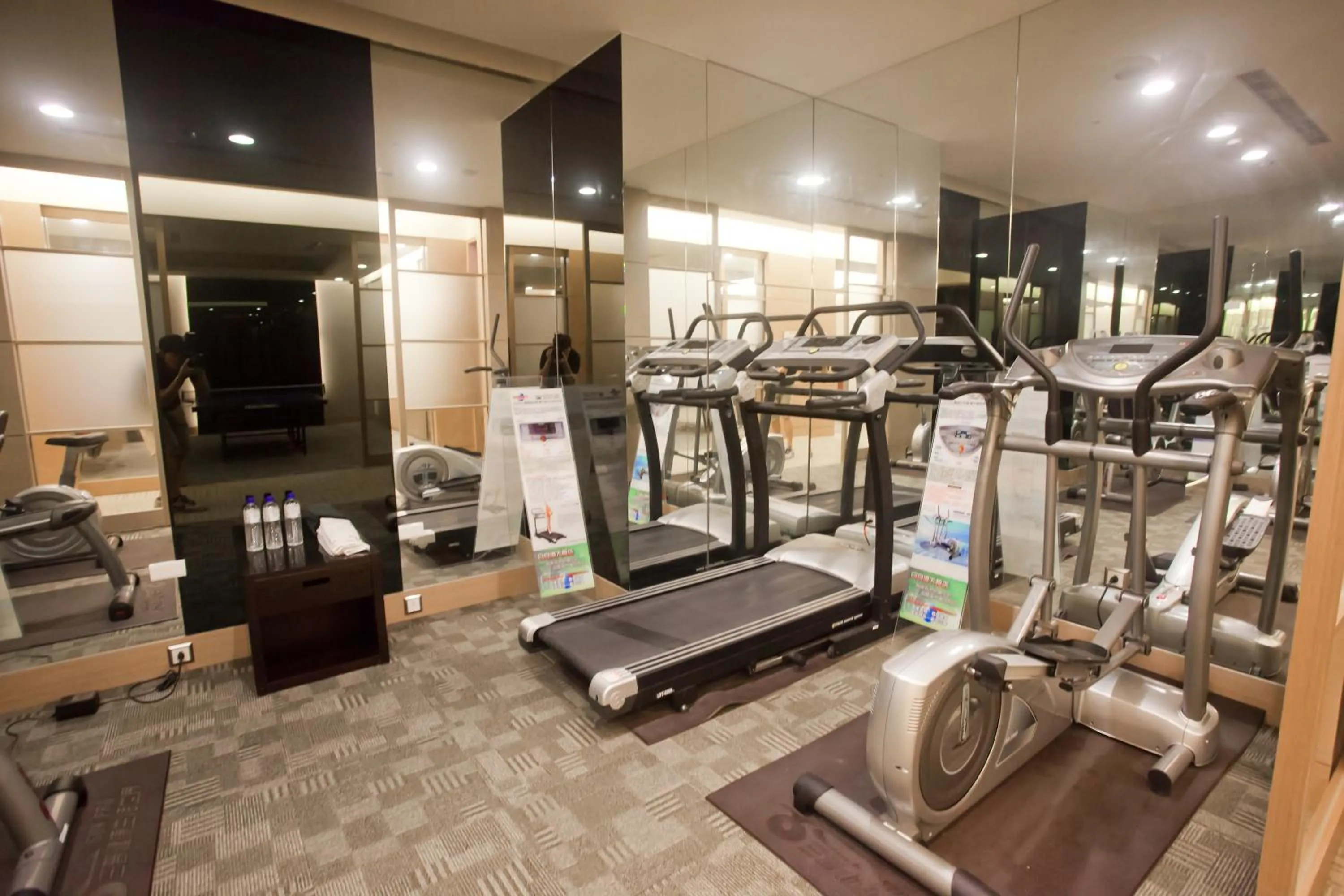 Fitness centre/facilities in Sun Moon Lake Hotel