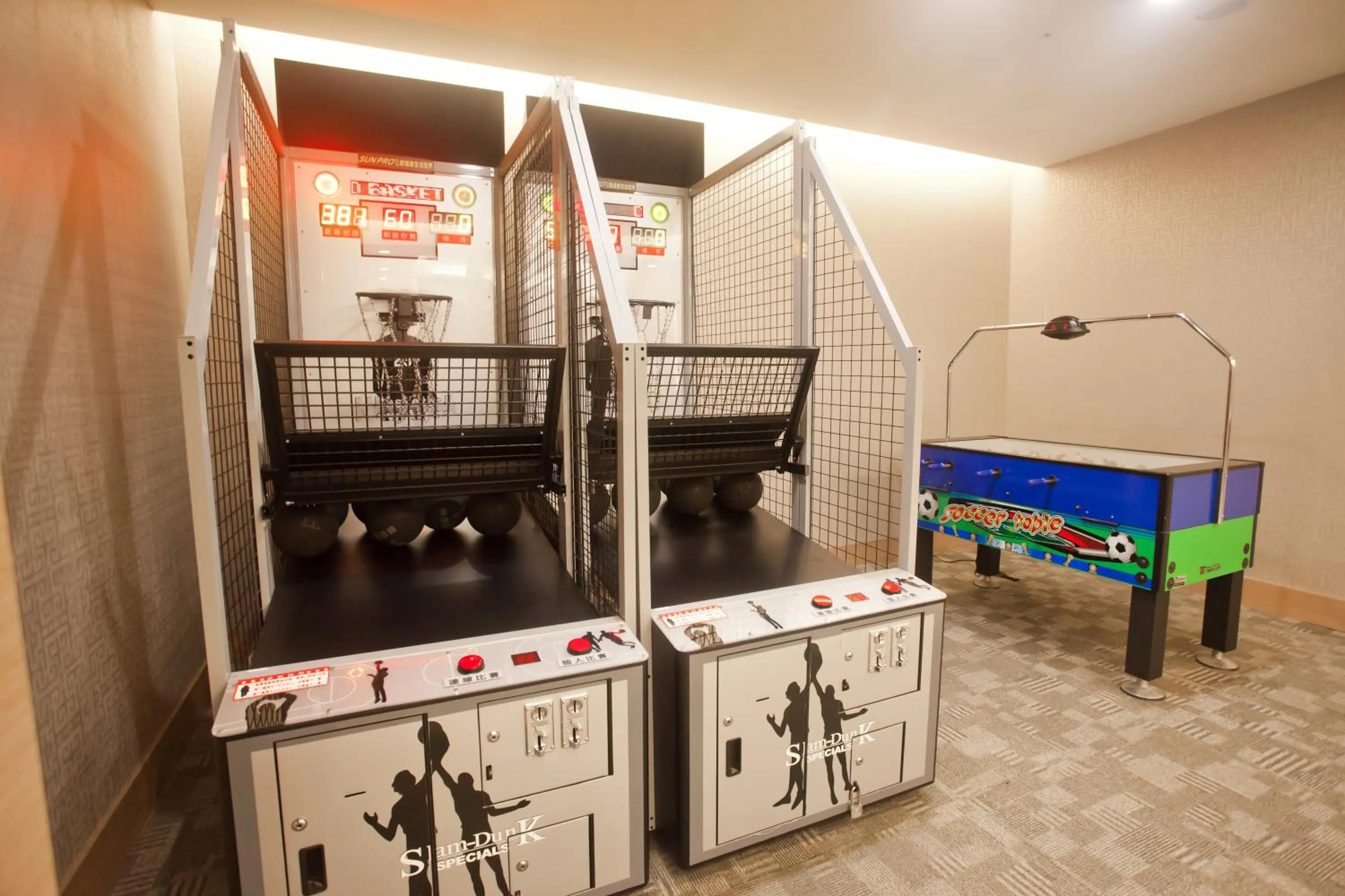 Children play ground in Sun Moon Lake Hotel