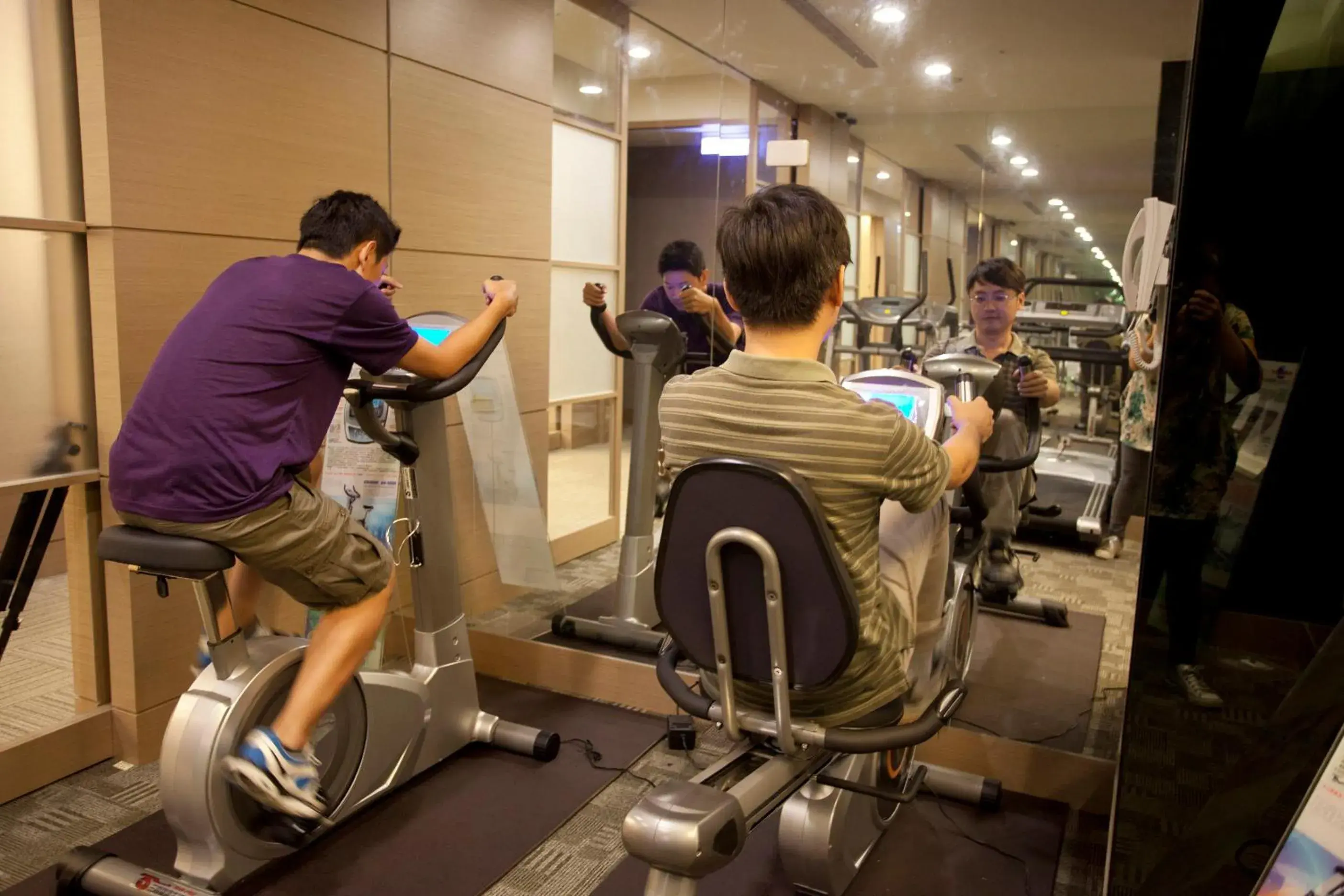 Fitness centre/facilities in Sun Moon Lake Hotel Fitness centre/facilities in Sun Moon Lake Hotel