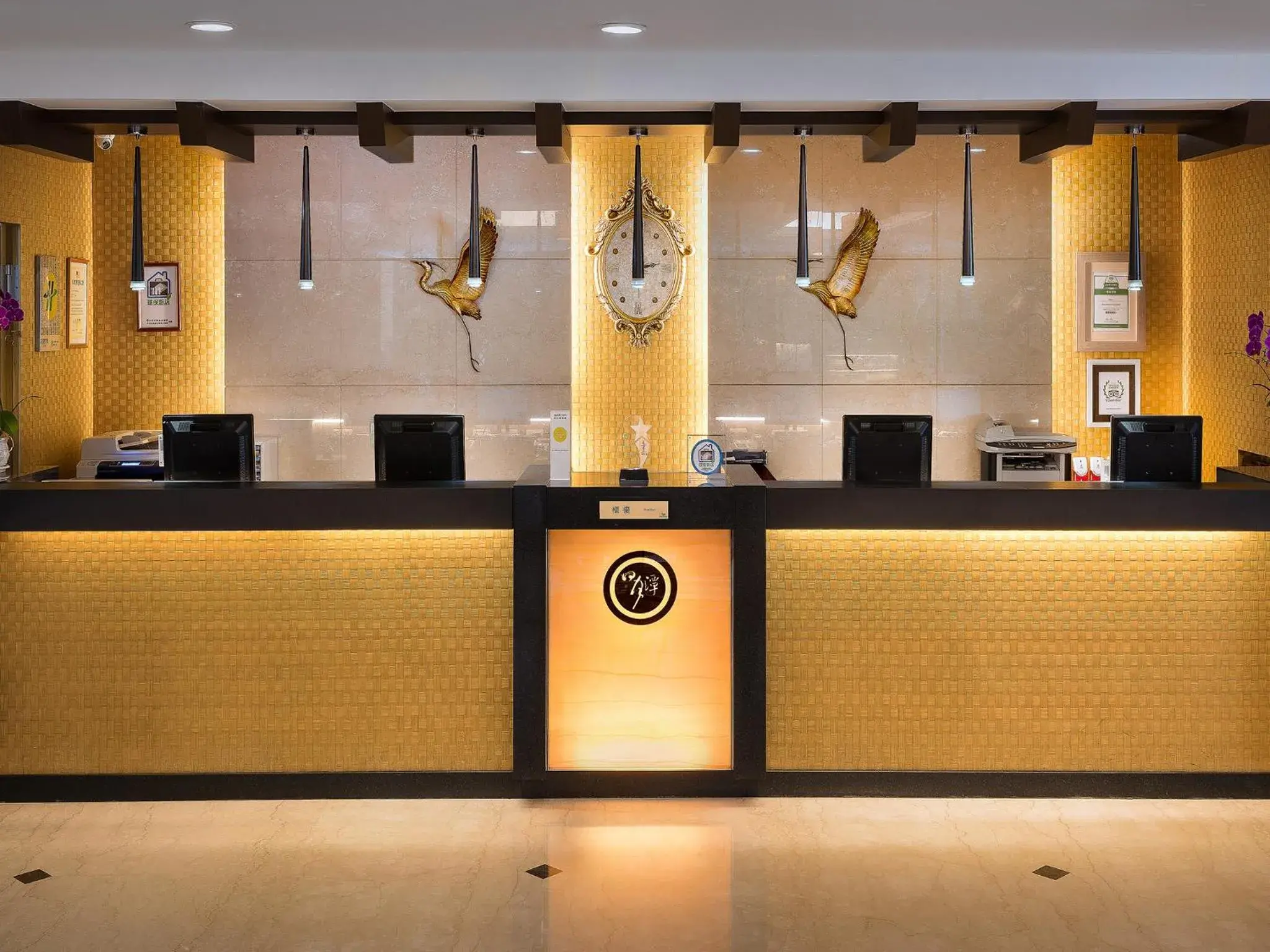 Lobby or reception in Sun Moon Lake Hotel Lobby or reception in Sun Moon Lake Hotel