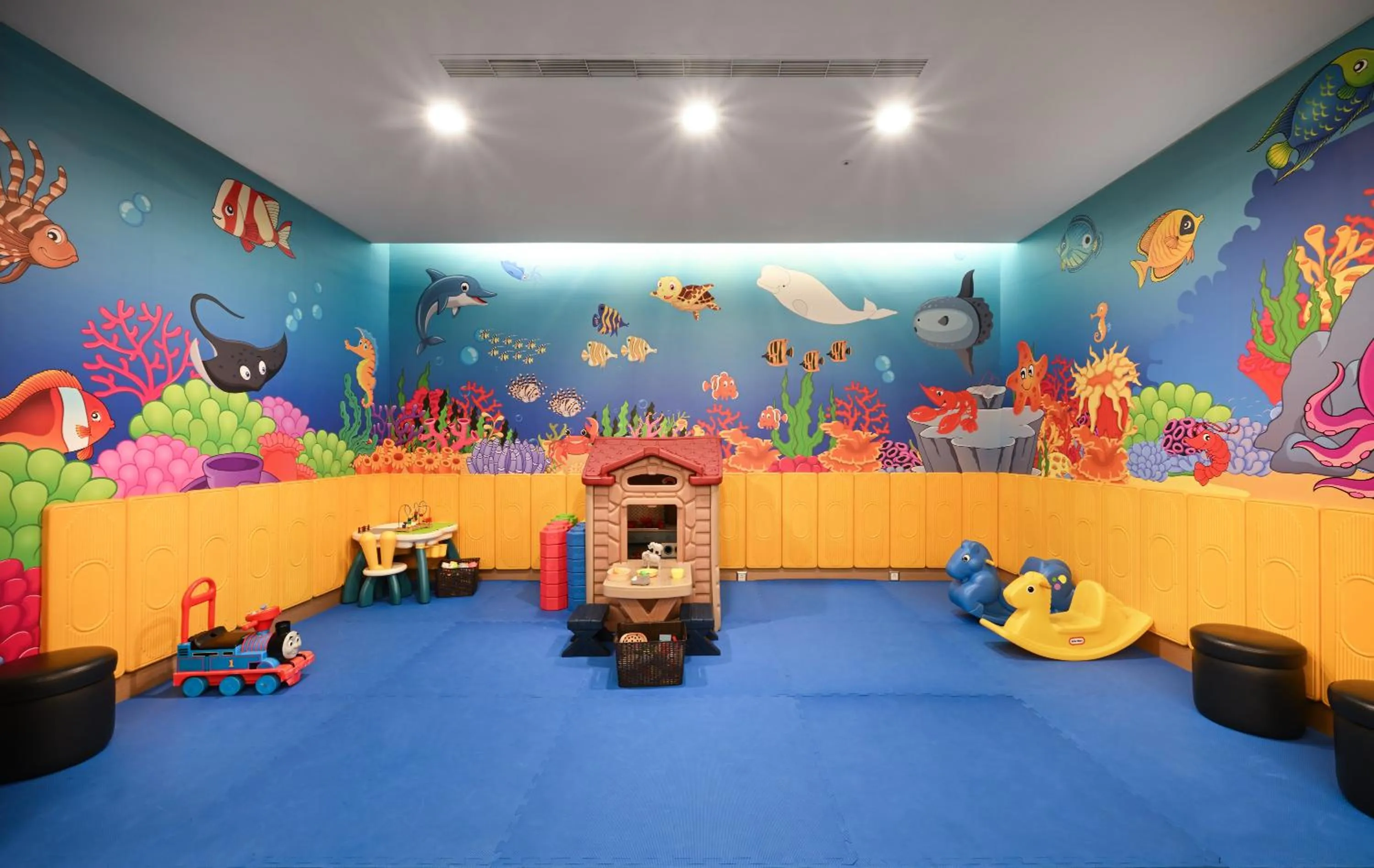 Kids's club in Sun Moon Lake Hotel