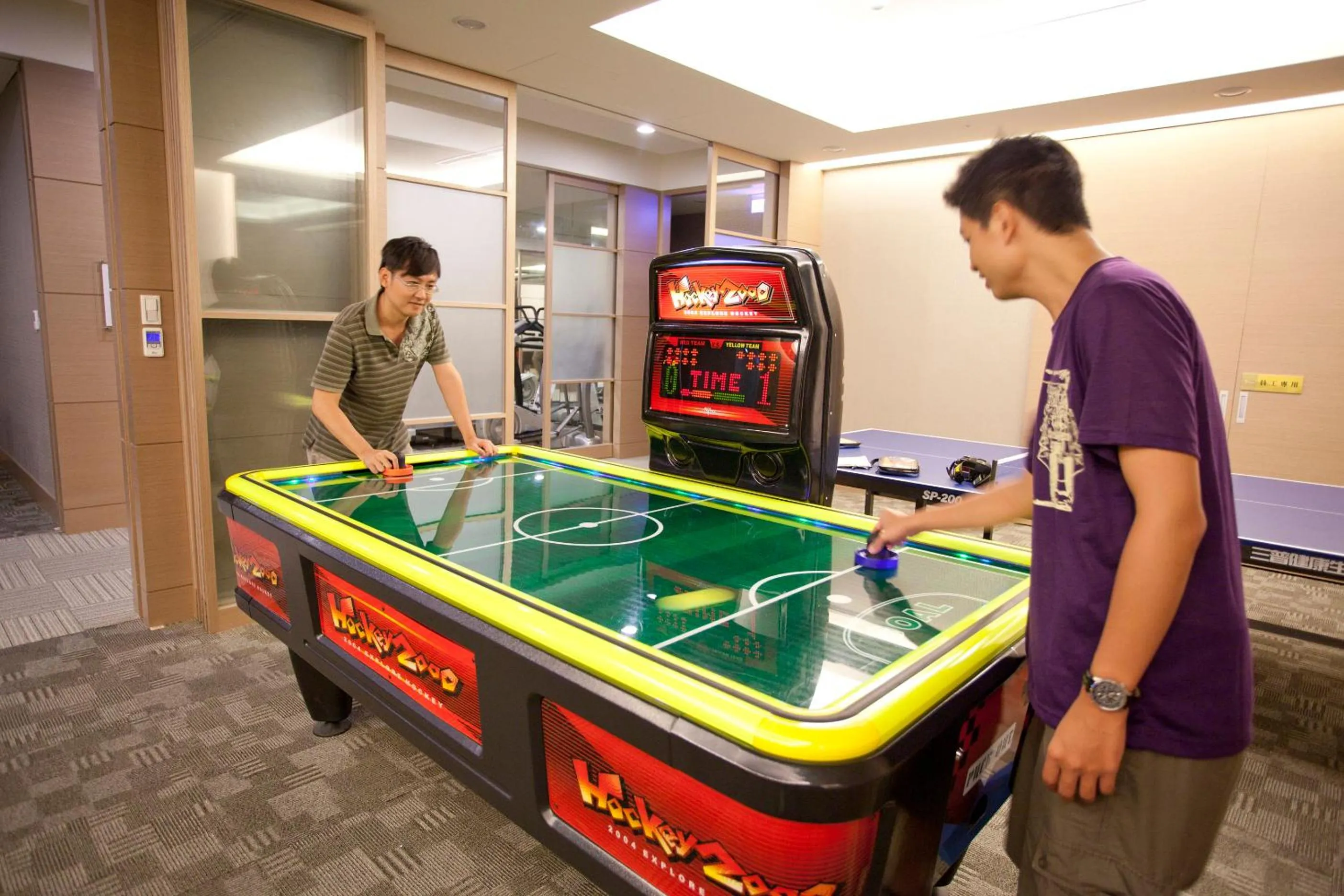 Game Room in Sun Moon Lake Hotel