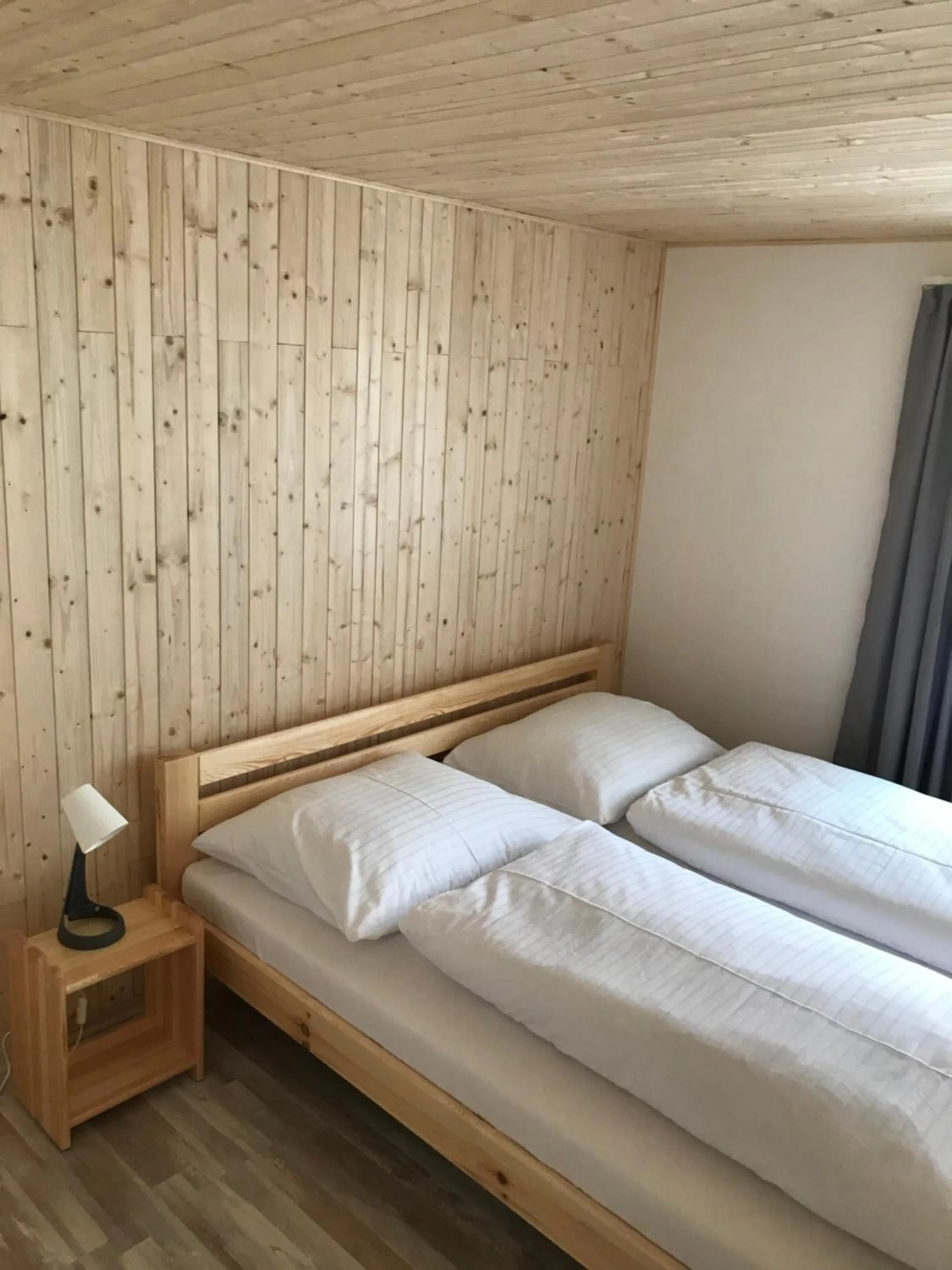 Bed in Apartmány Michaela