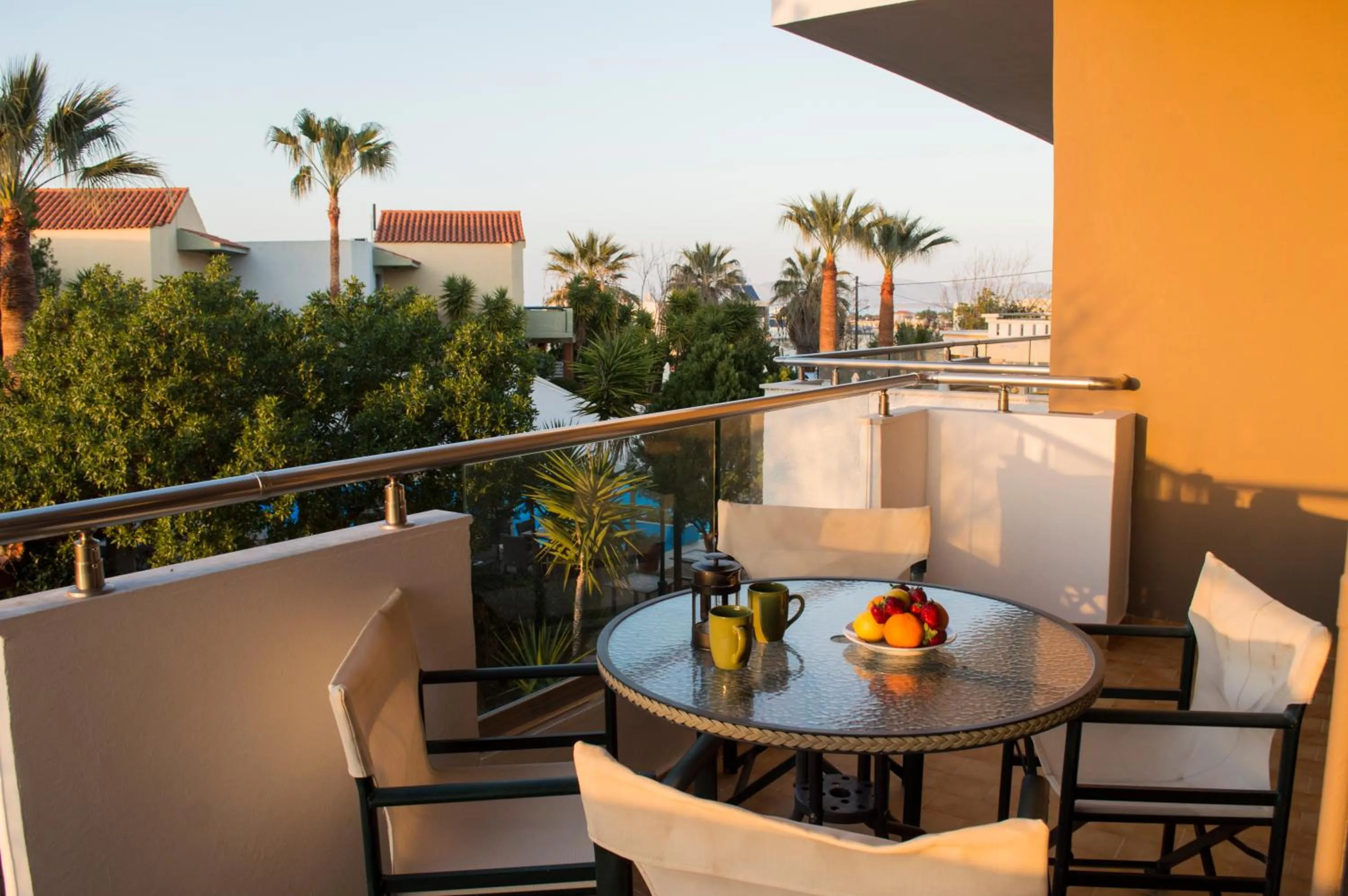 Balcony/Terrace in Nireas Hotel