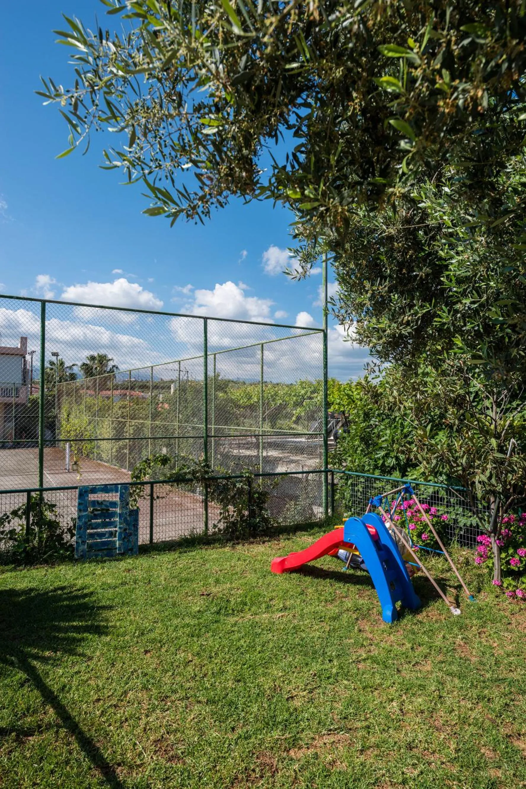 Children play ground in Nireas Hotel