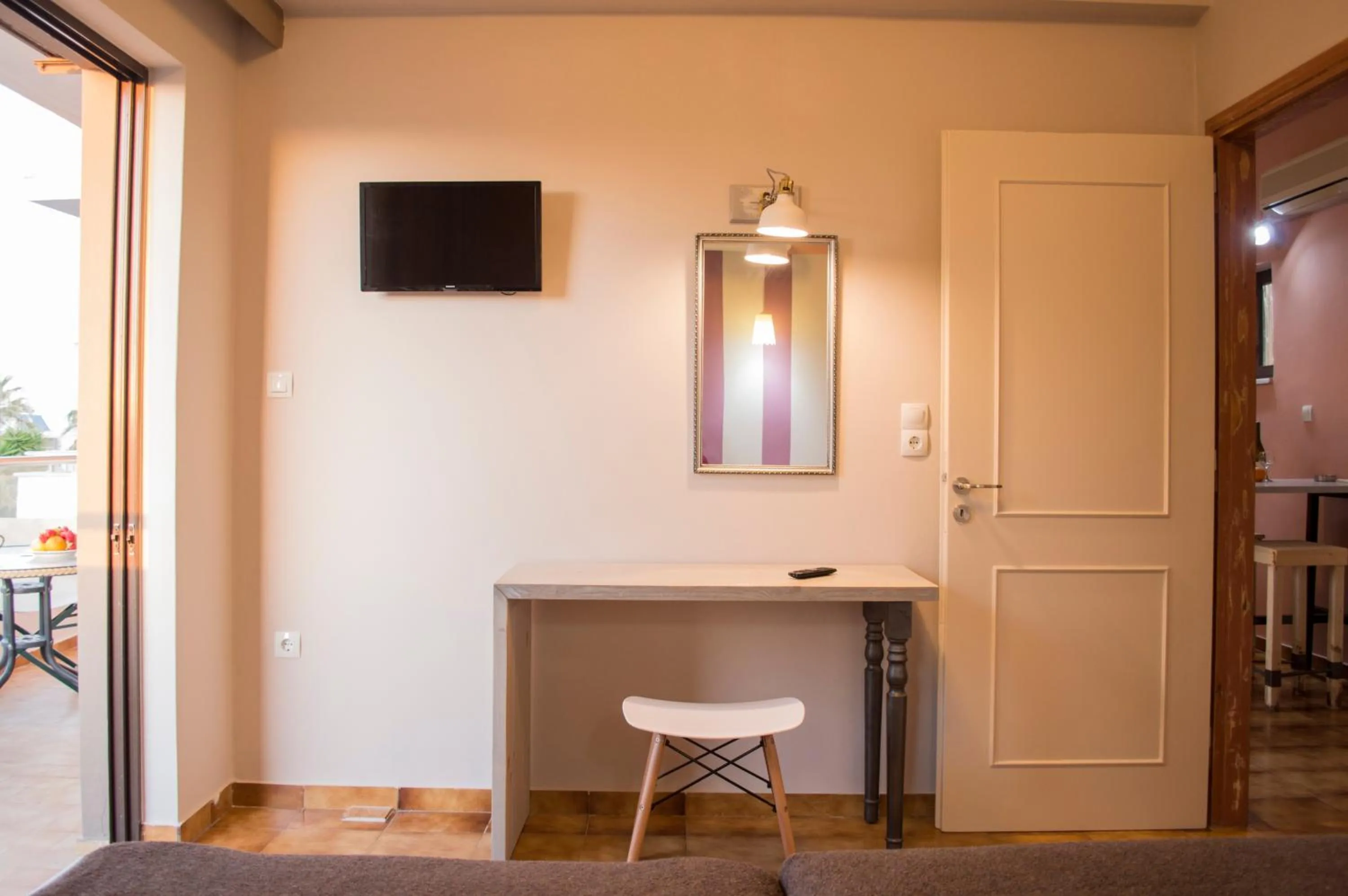 Bedroom in Nireas Hotel