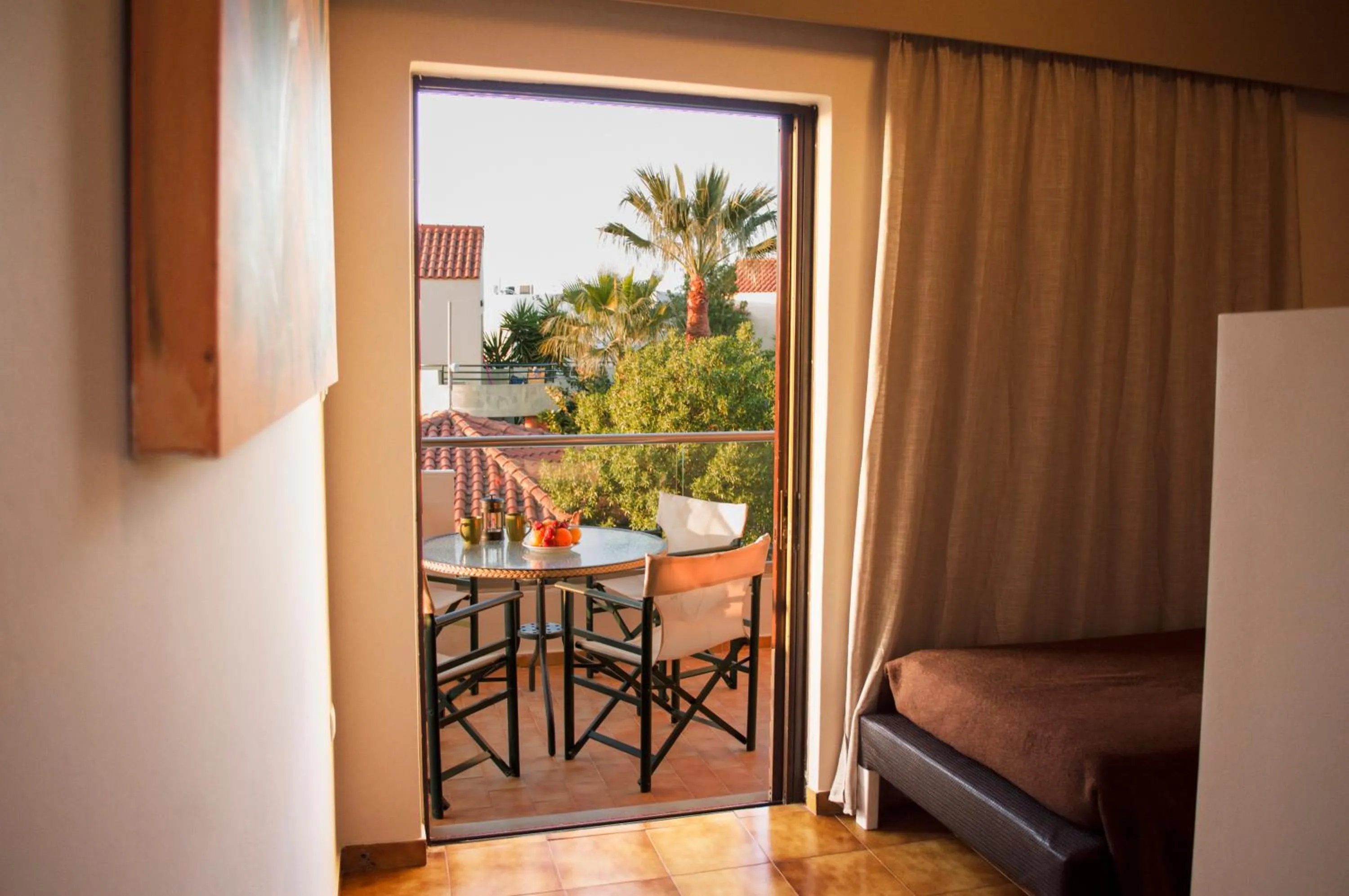 Balcony/Terrace in Nireas Hotel