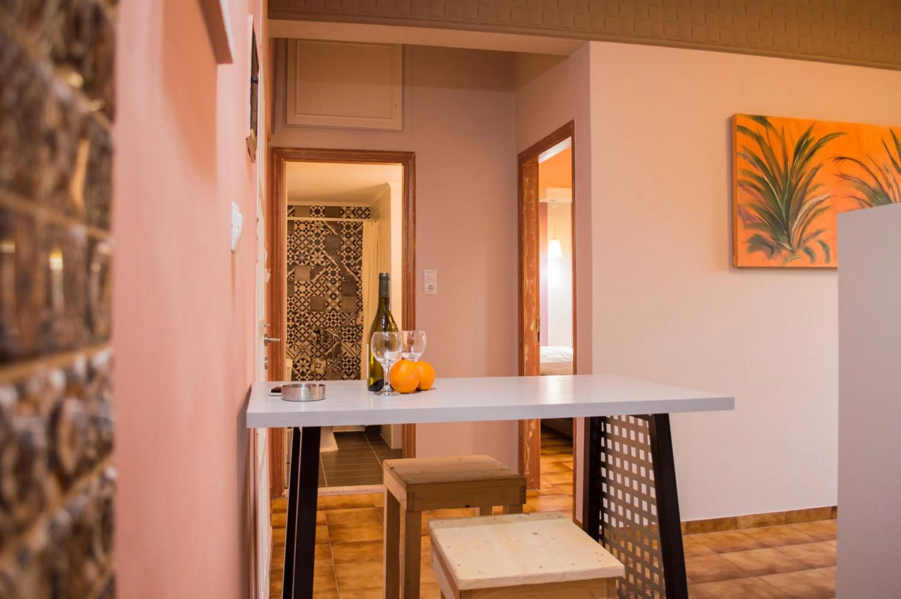 Photo of the whole room in Nireas Hotel