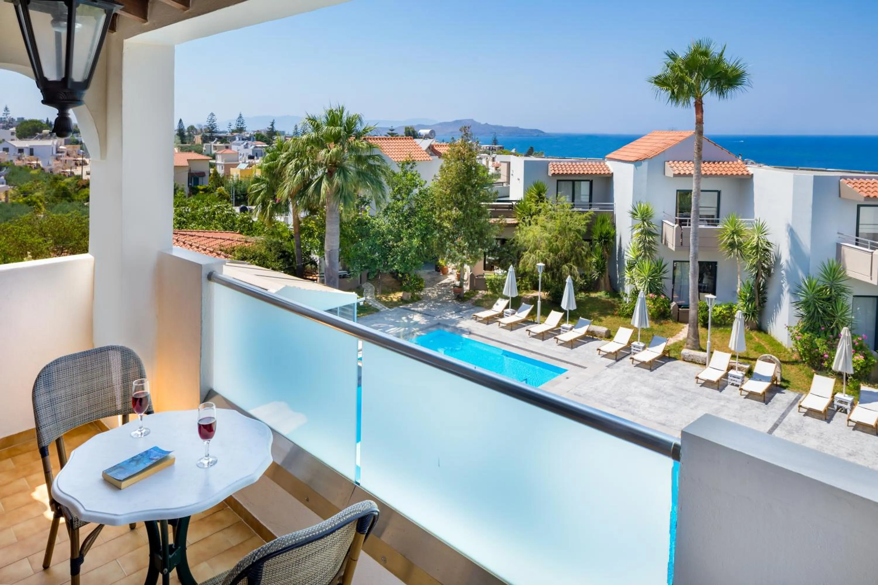 Balcony/Terrace in Nireas Hotel