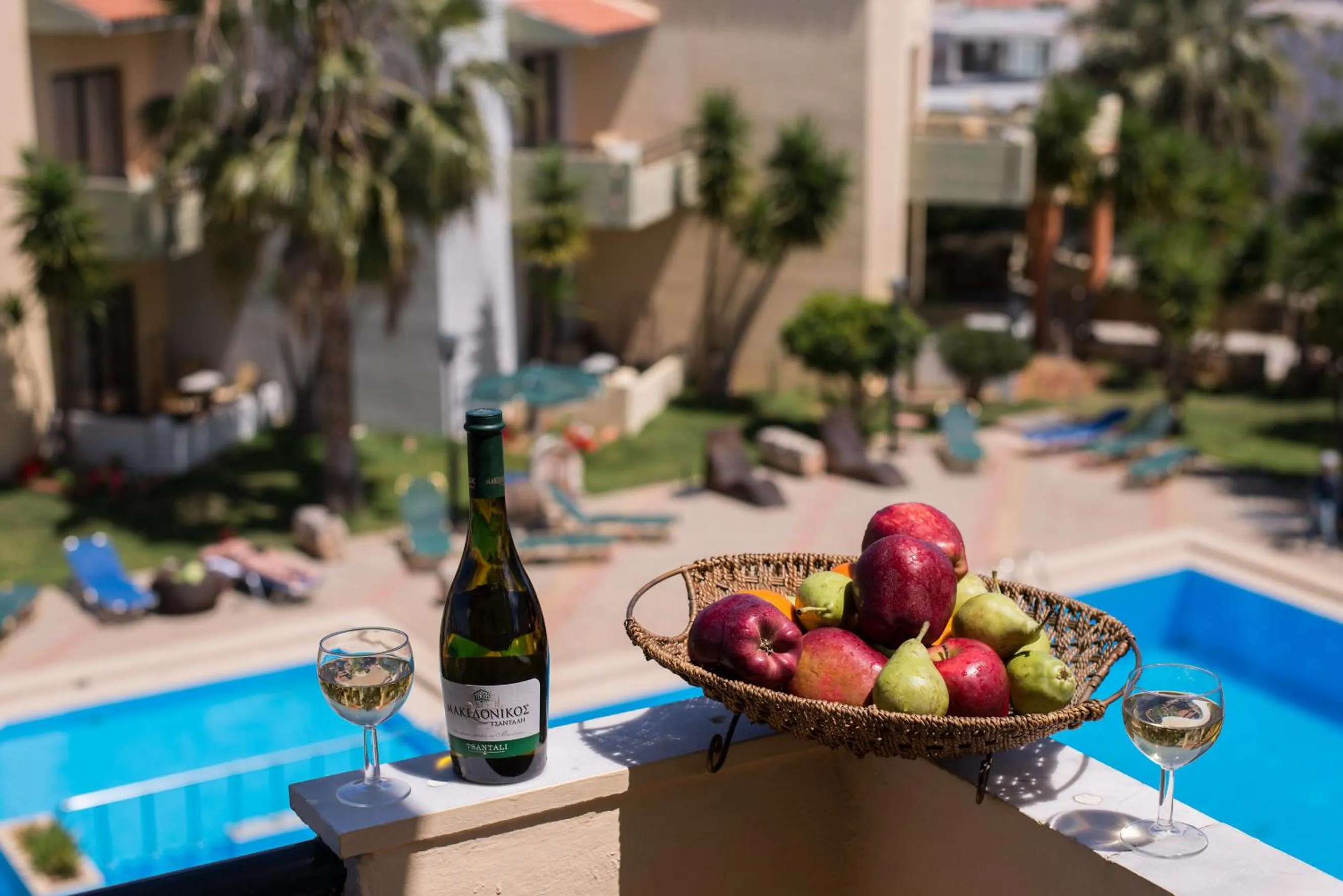 View (from property/room) in Nireas Hotel