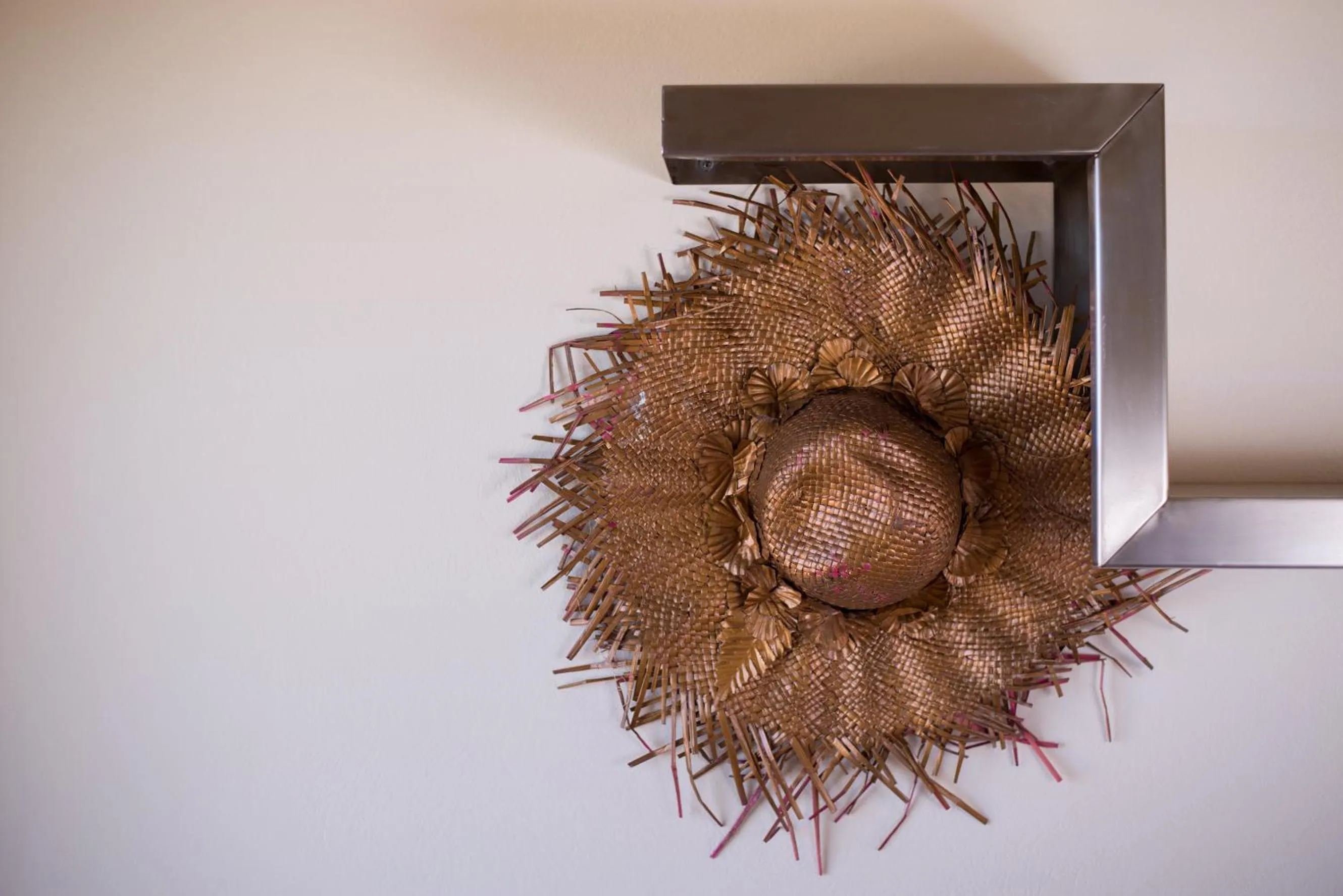 Decorative detail in Nireas Hotel