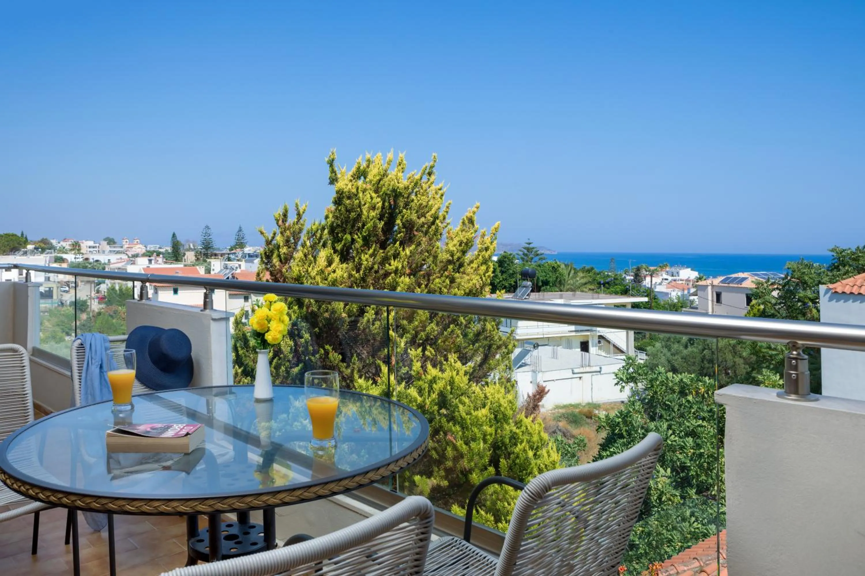 Balcony/Terrace in Nireas Hotel