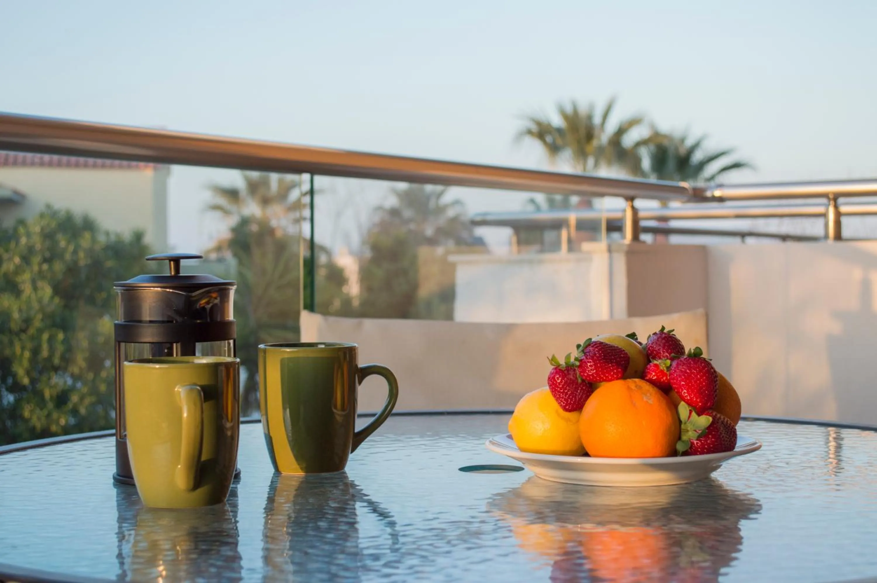 Decorative detail in Nireas Hotel