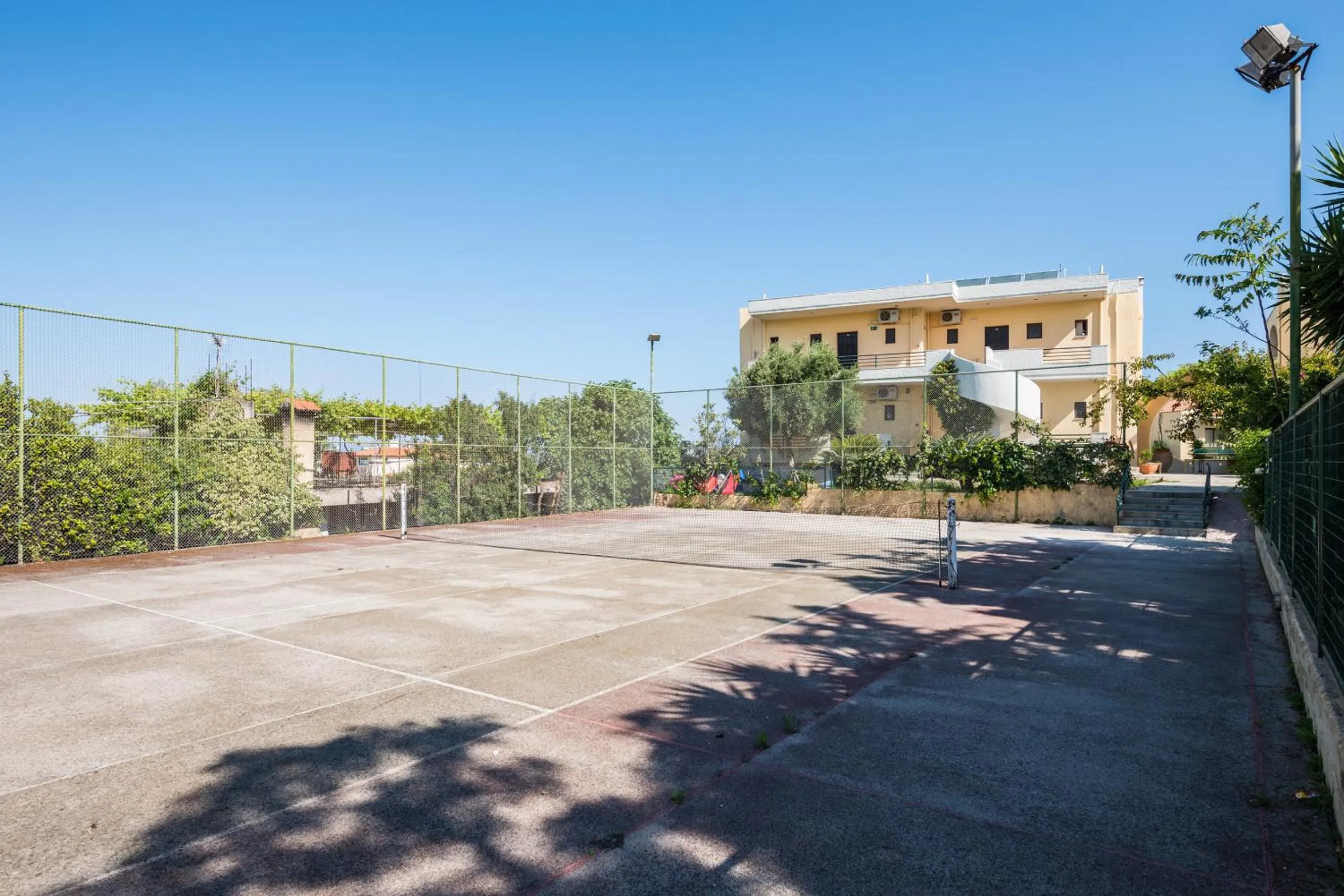 Property building in Nireas Hotel