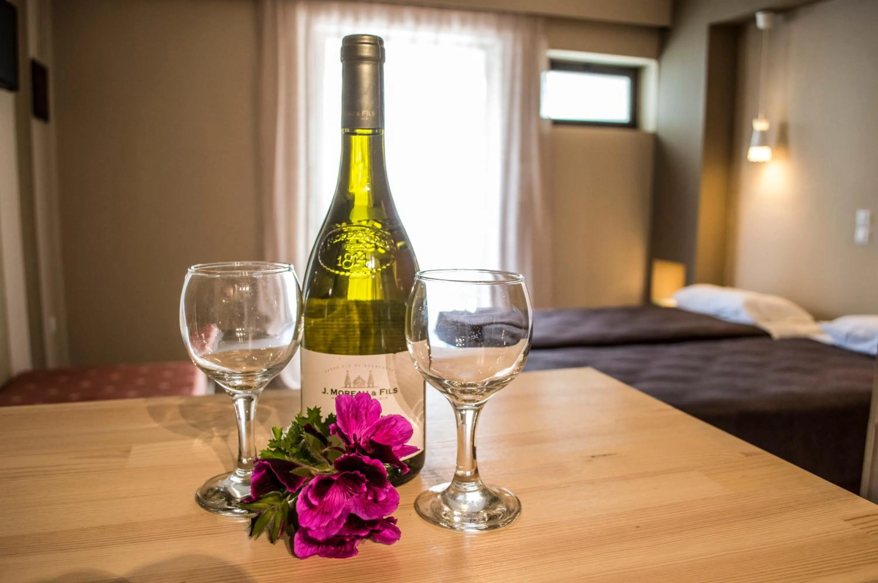 Decorative detail in Nireas Hotel