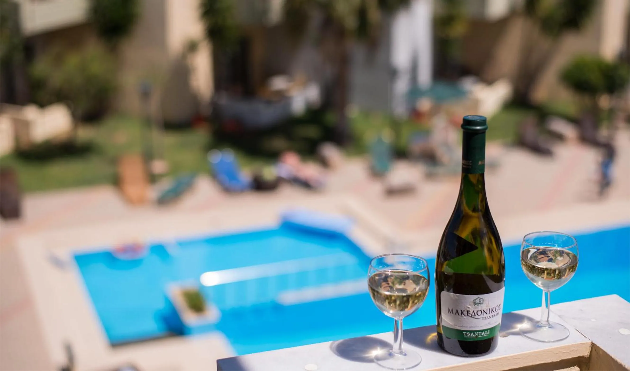 View (from property/room) in Nireas Hotel