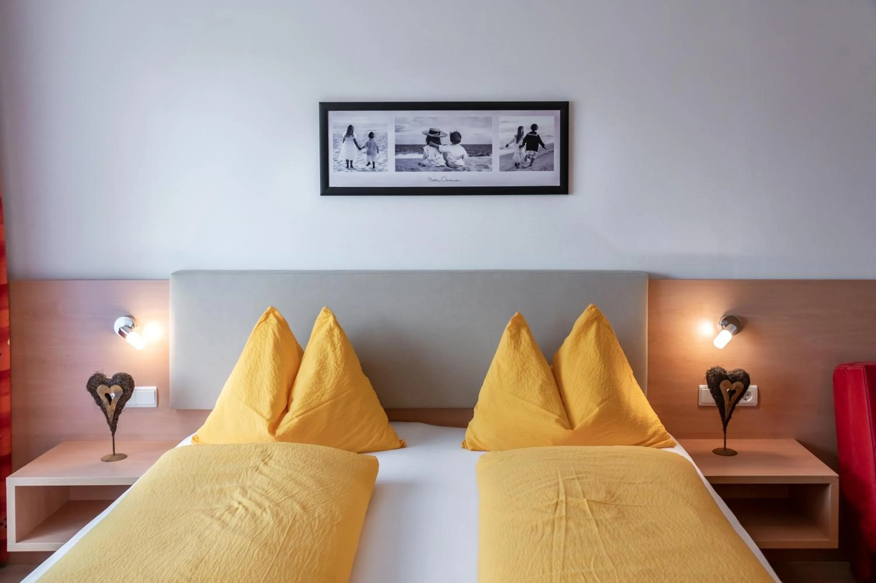 Bed in Residence Tauber