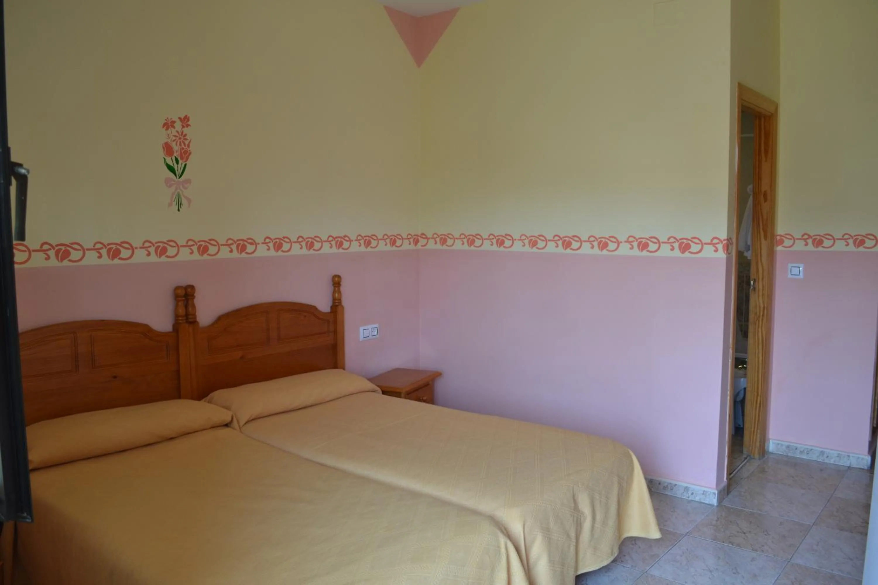 Double or Twin Room in Hostal Vadillo