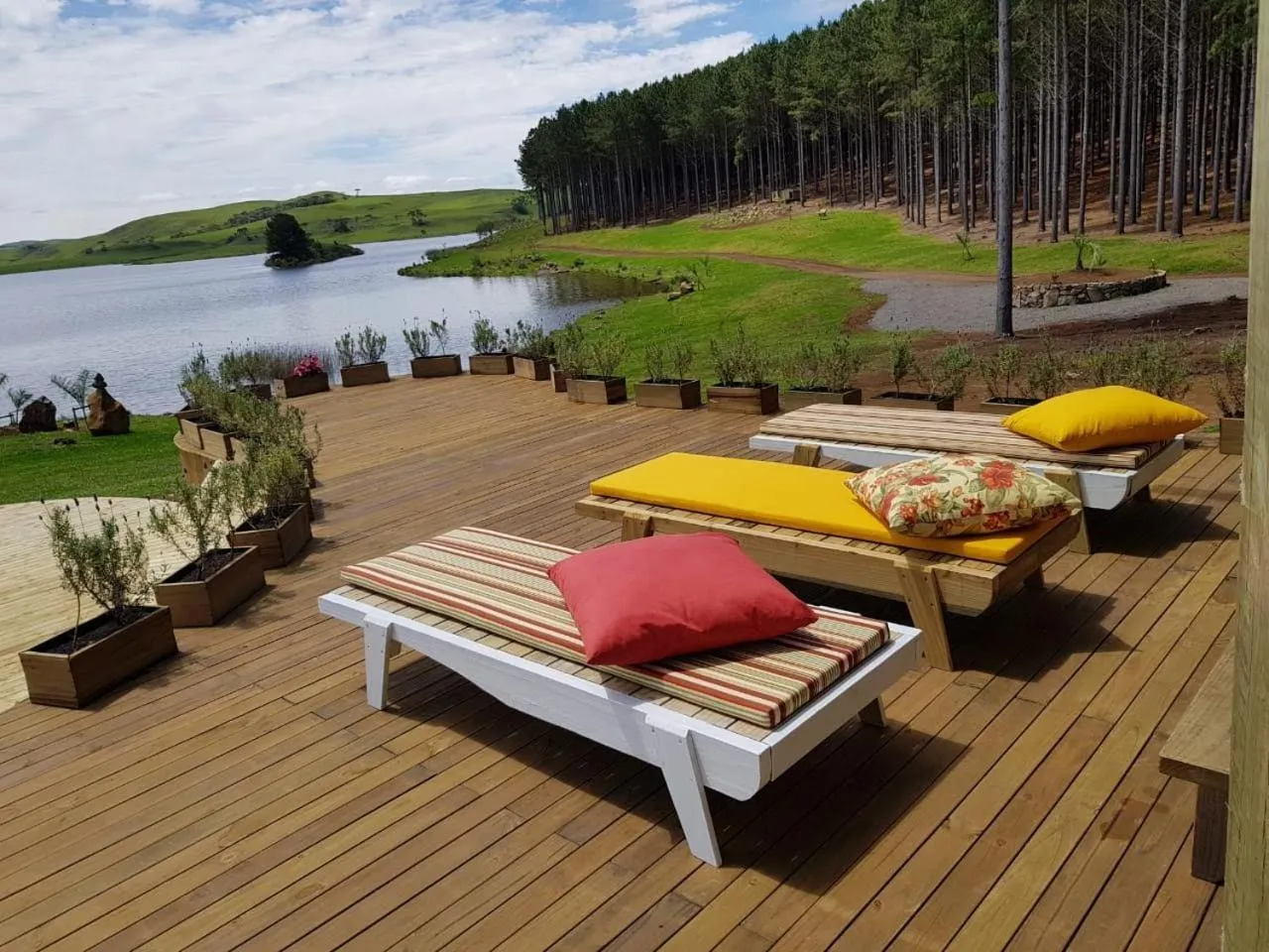 Garden in Tedesco Eco Park