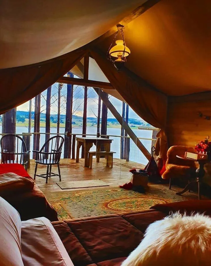 Living room in Tedesco Eco Park