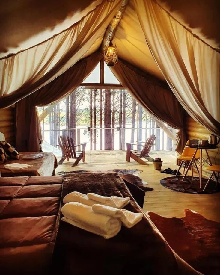 Text overlay in Tedesco Eco Park