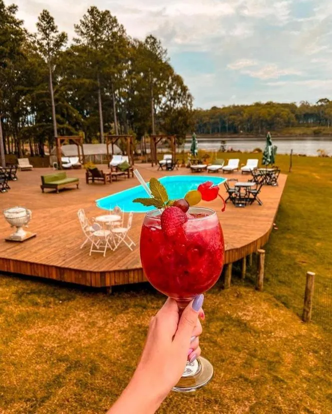 Swimming pool in Tedesco Eco Park