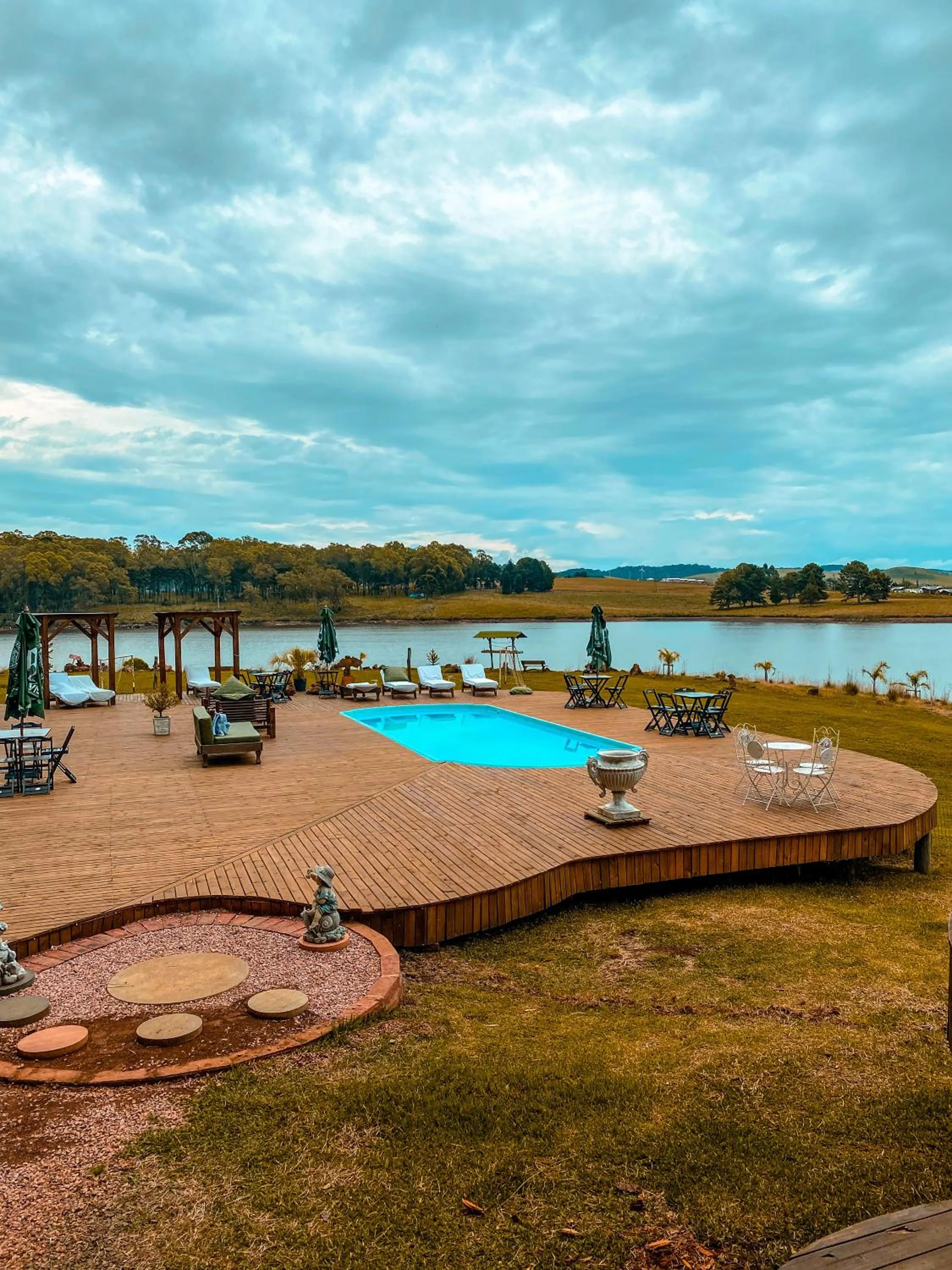 Swimming pool in Tedesco Eco Park