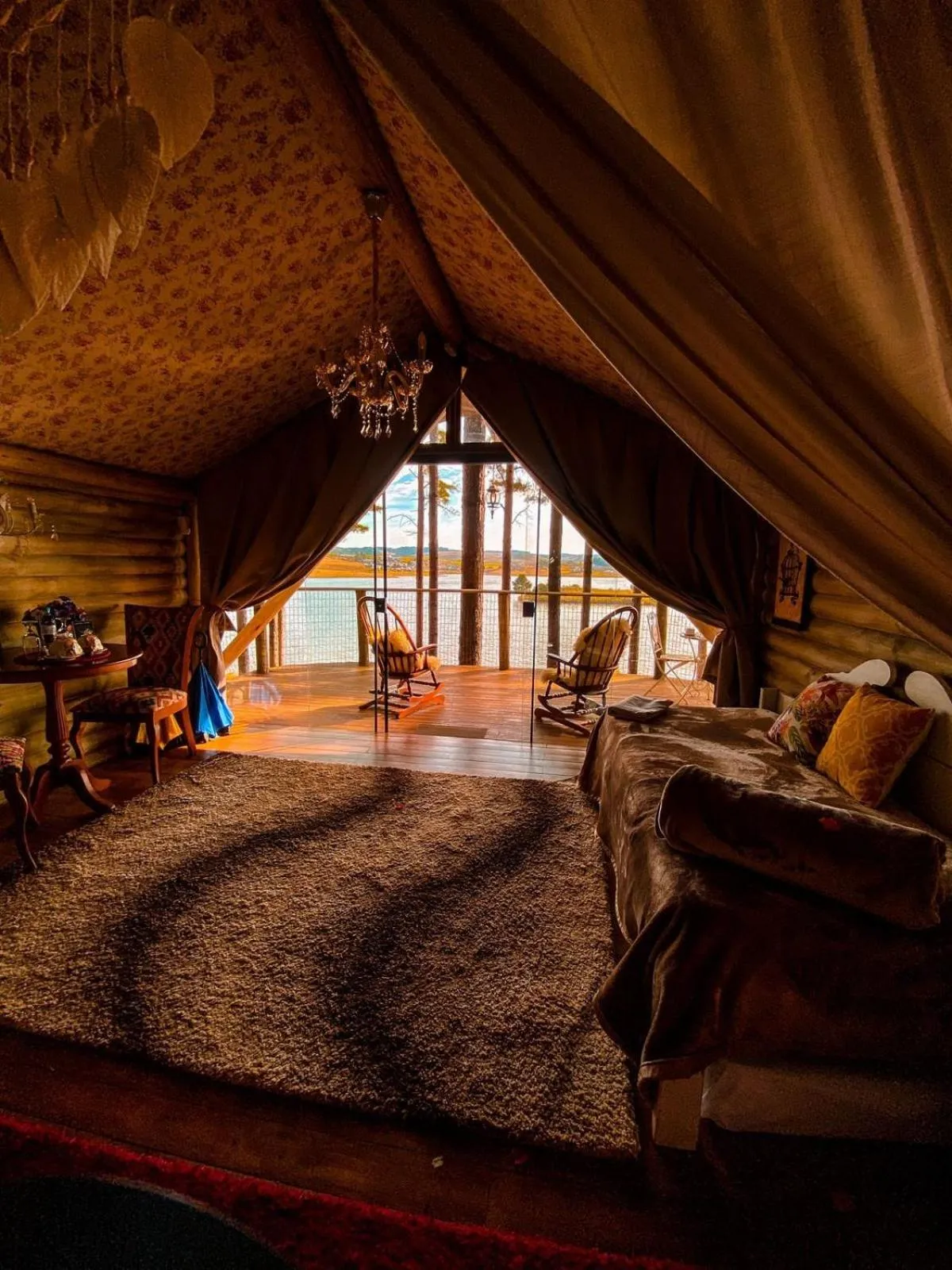 Photo of the whole room, Bed in Tedesco Eco Park