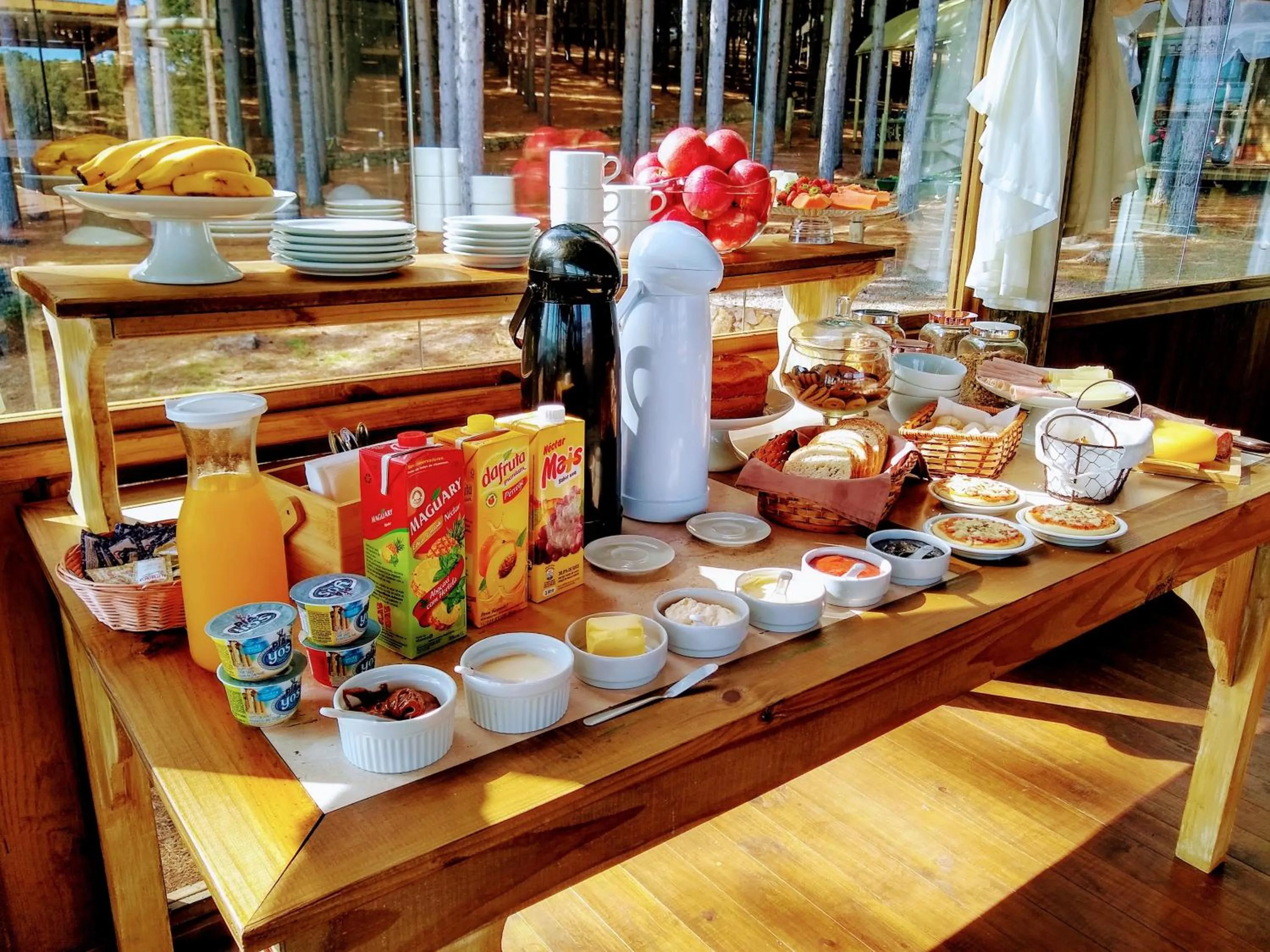 Restaurant/places to eat in Tedesco Eco Park