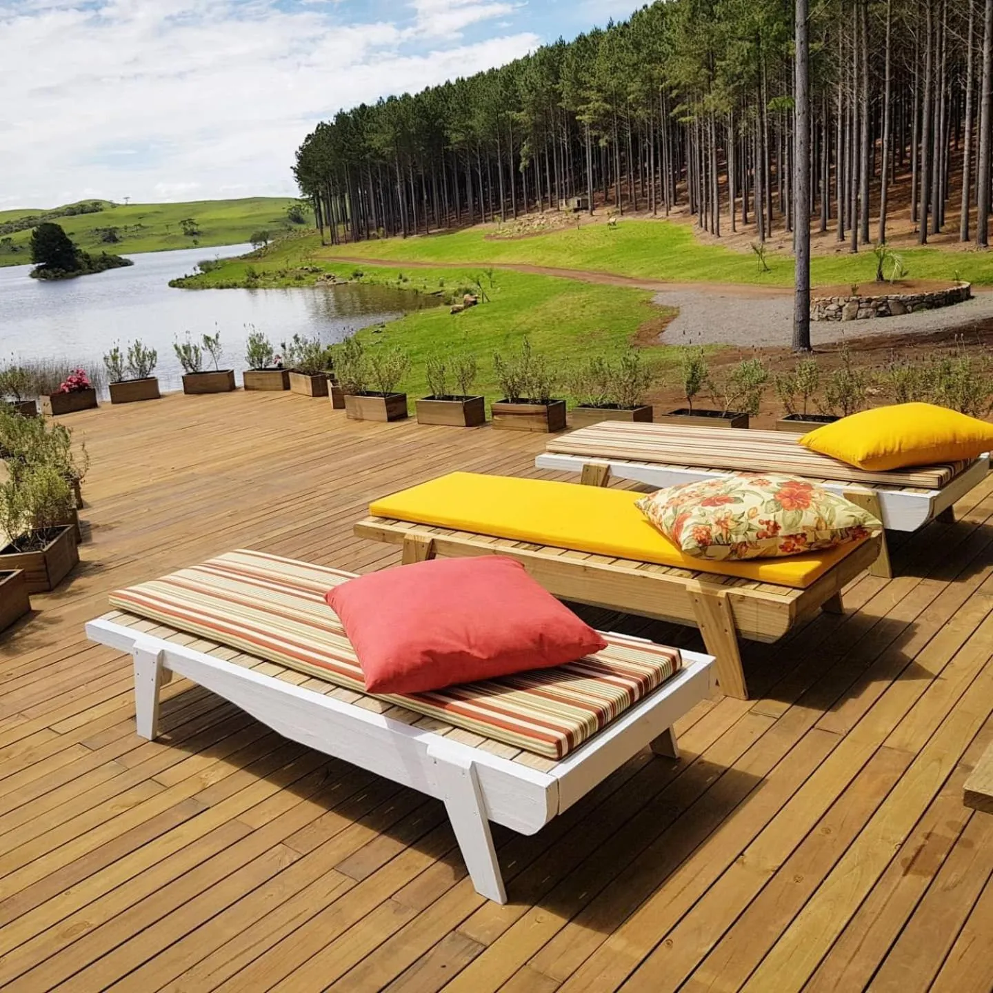 Landmark view in Tedesco Eco Park