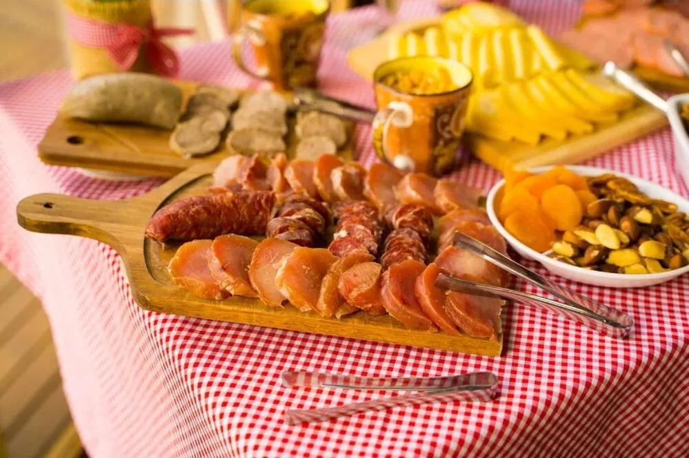 Food in Tedesco Eco Park