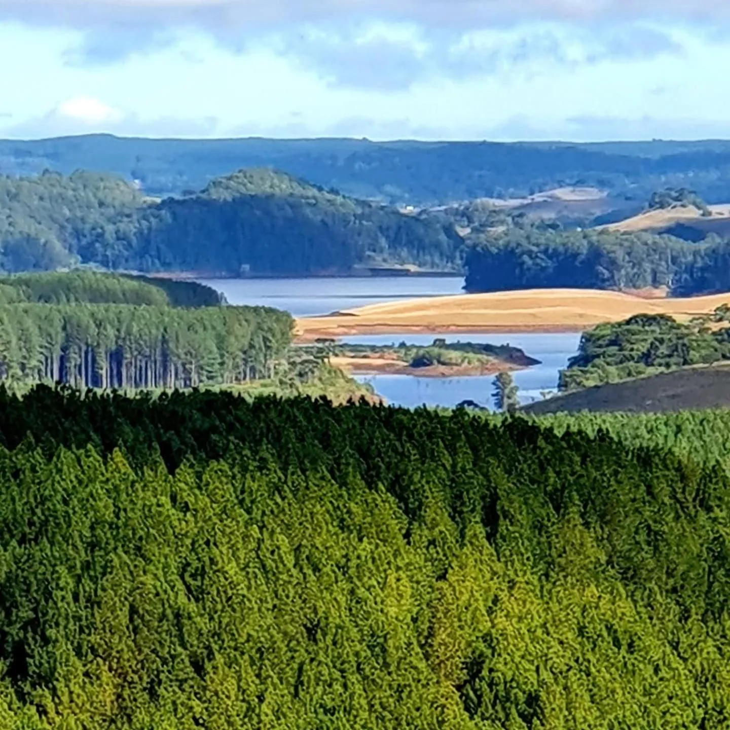Natural landscape in Tedesco Eco Park