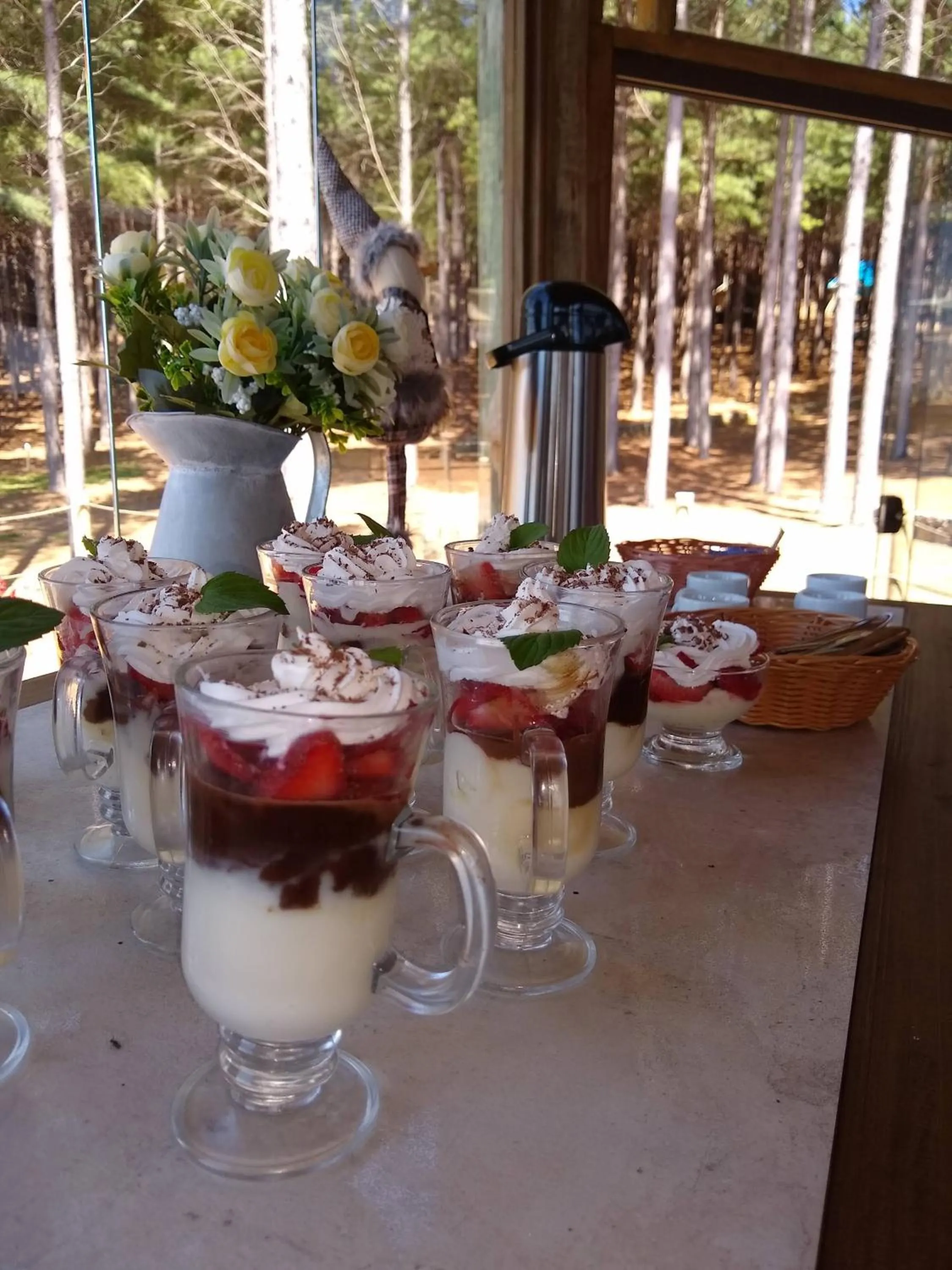 Restaurant/places to eat in Tedesco Eco Park