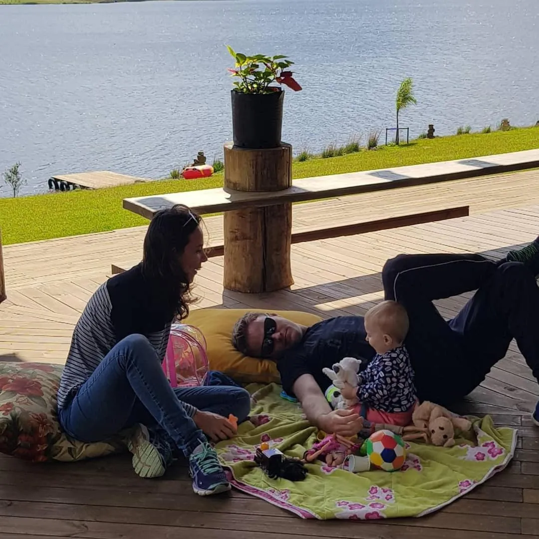 People in Tedesco Eco Park