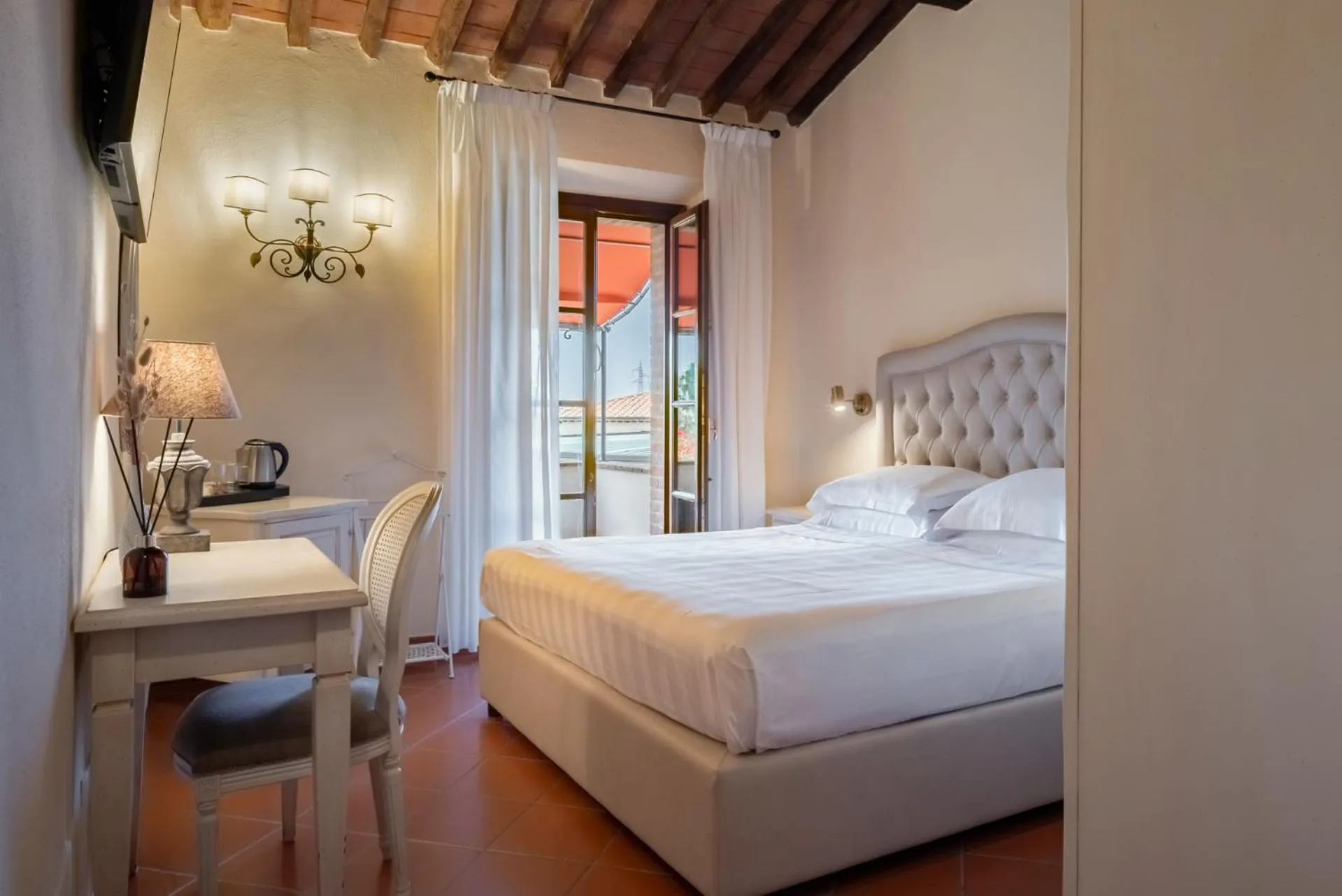 Bed in Calidario Terme Etrusche