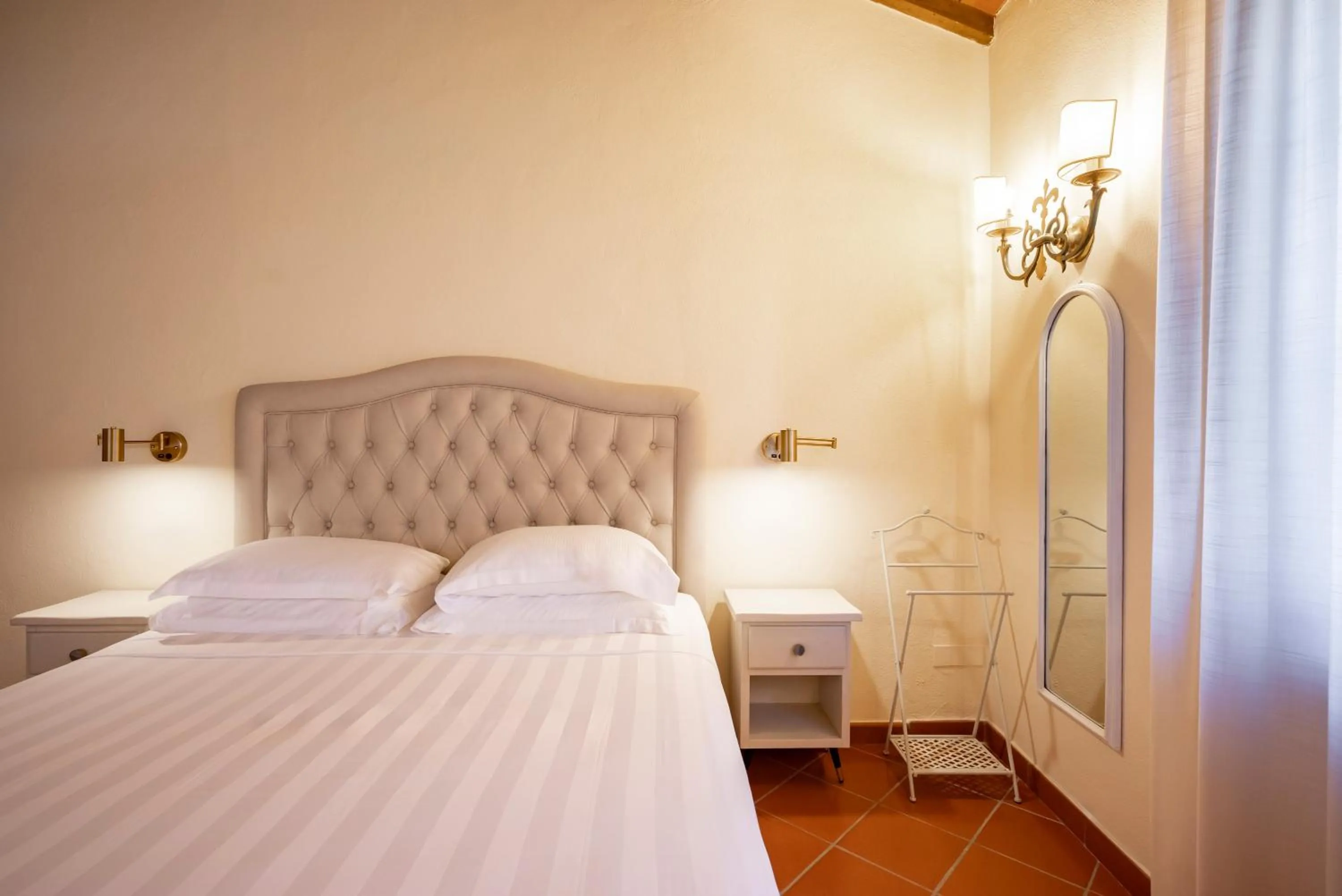 Bed in Calidario Terme Etrusche